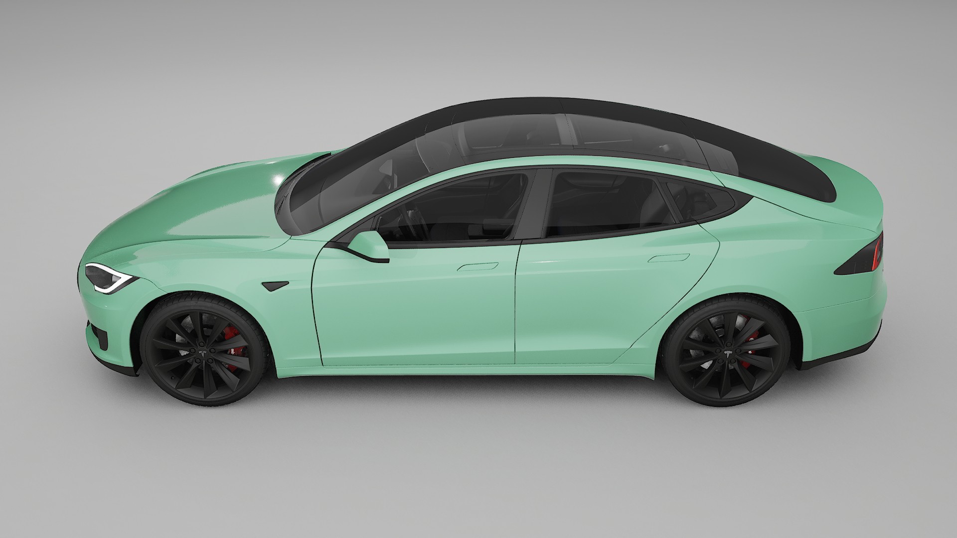 Tesla Model S TPU Lakbeschermingsfolie | DUSTY Kleurveranderende PPF – Volledig Voorgesneden Kit