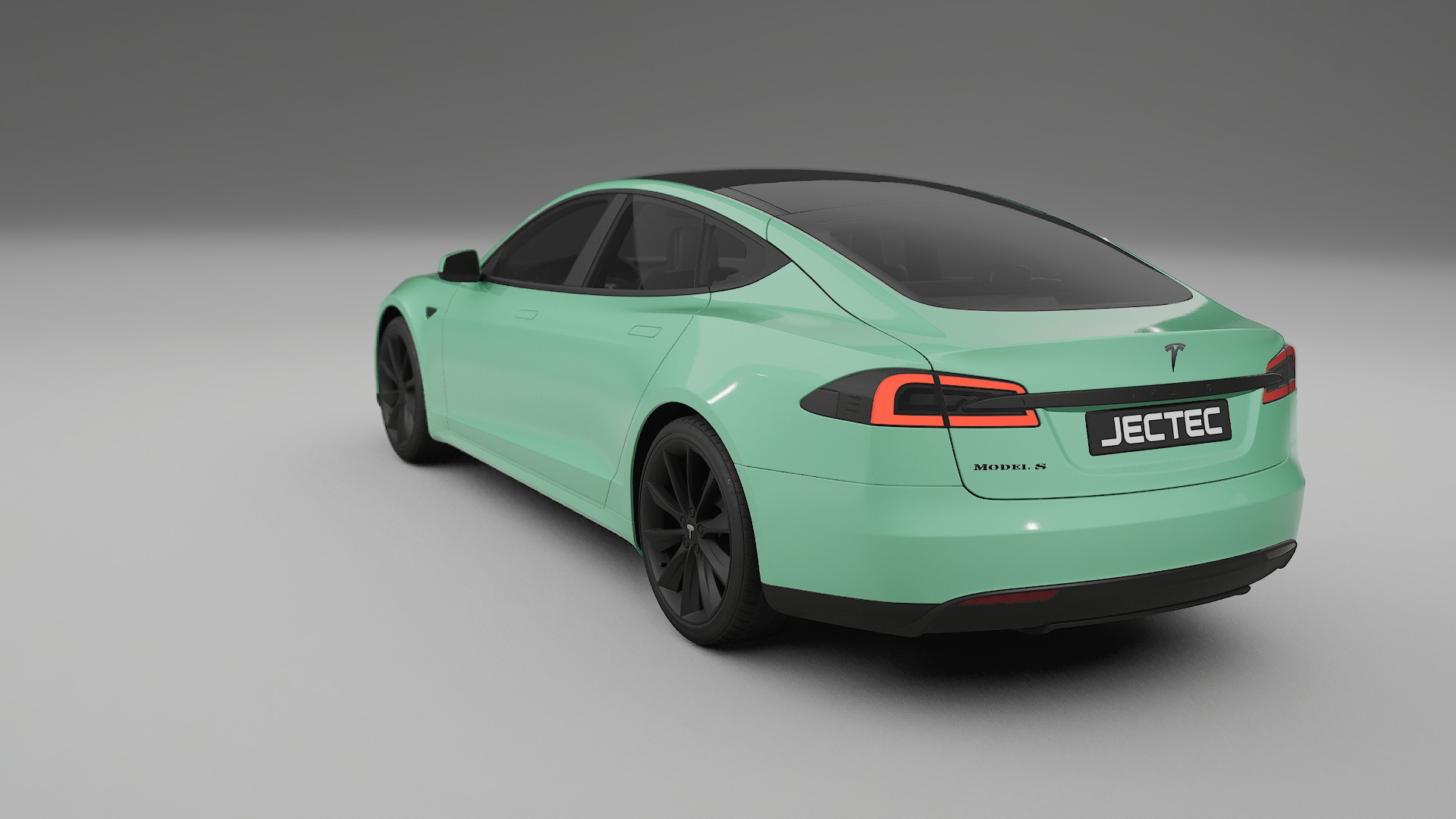 Tesla Model S TPU Lakbeschermingsfolie | DUSTY Kleurveranderende PPF – Volledig Voorgesneden Kit