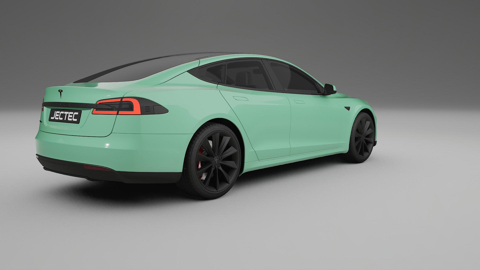 Tesla Model S TPU Lakbeschermingsfolie | DUSTY Kleurveranderende PPF – Volledig Voorgesneden Kit