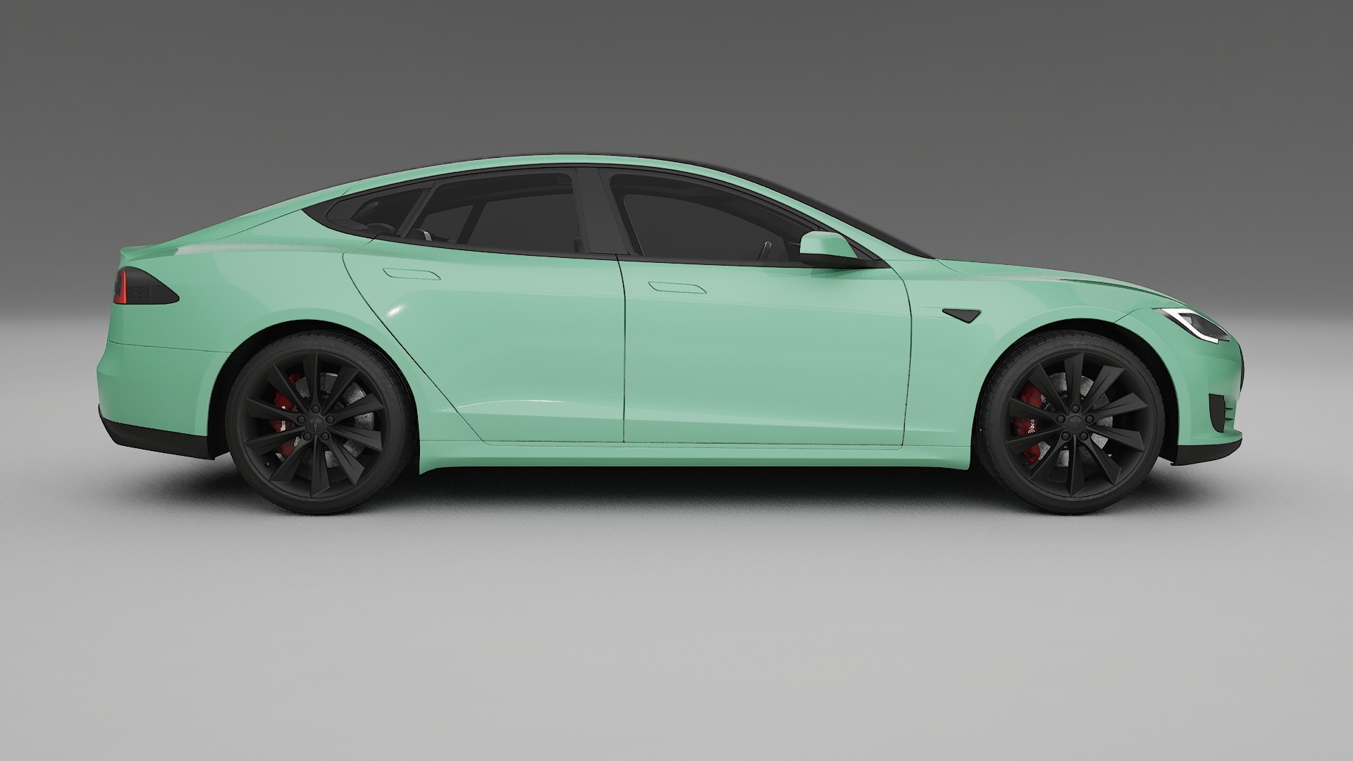 Tesla Model S TPU Lakbeschermingsfolie | DUSTY Kleurveranderende PPF – Volledig Voorgesneden Kit