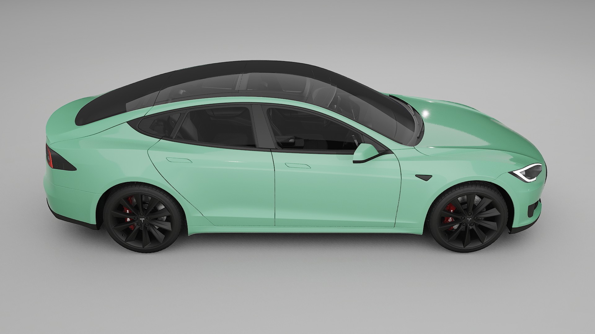 Tesla Model S TPU Lakbeschermingsfolie | DUSTY Kleurveranderende PPF – Volledig Voorgesneden Kit