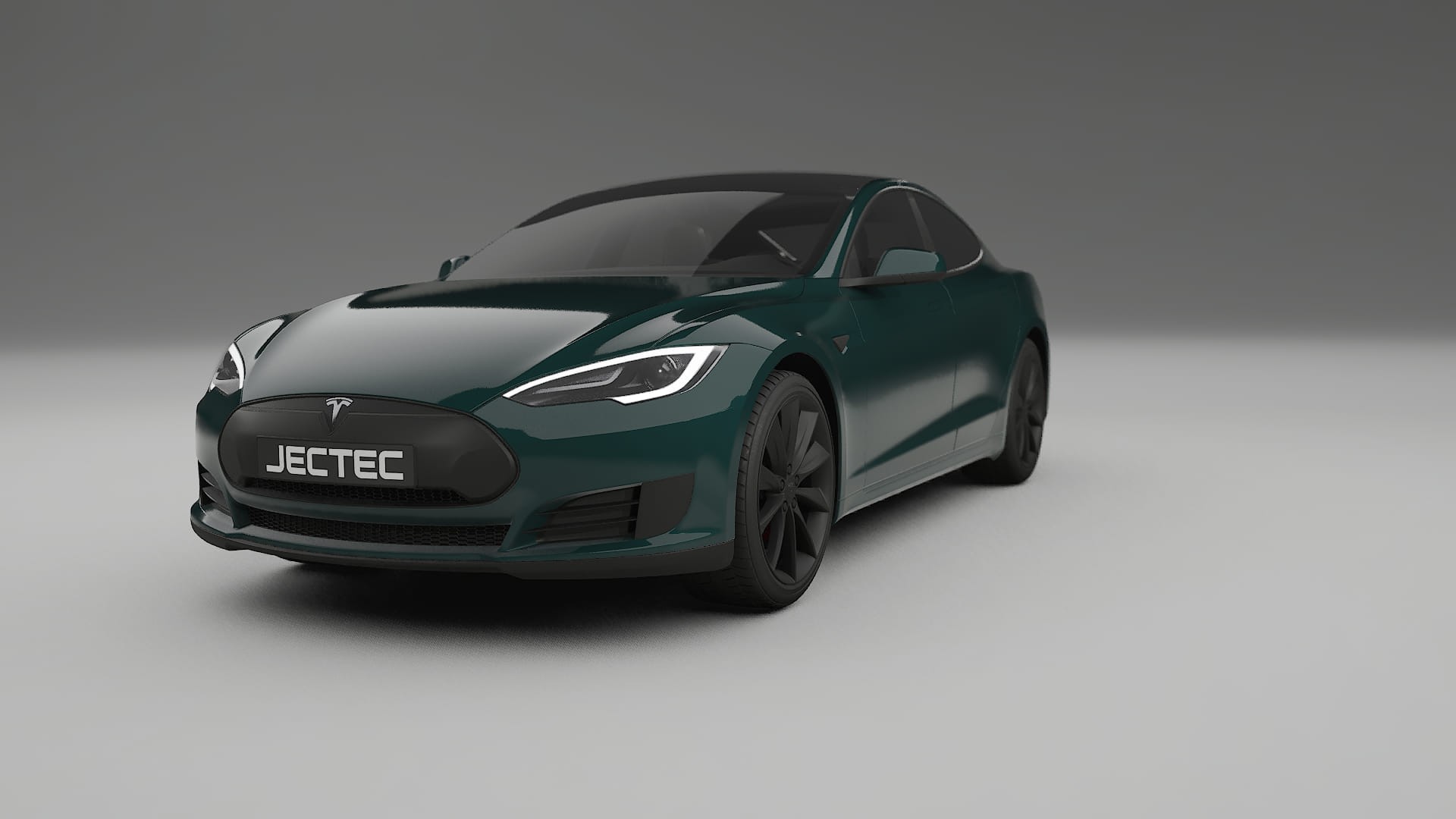Tesla Model S TPU Lakbeschermingsfolie | INFERNO Kleurveranderende PPF – Volledig Voorgesneden Kit