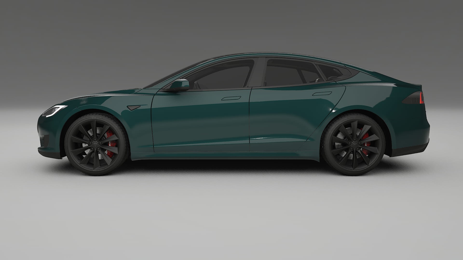 Tesla Model S TPU Lakbeschermingsfolie | INFERNO Kleurveranderende PPF – Volledig Voorgesneden Kit