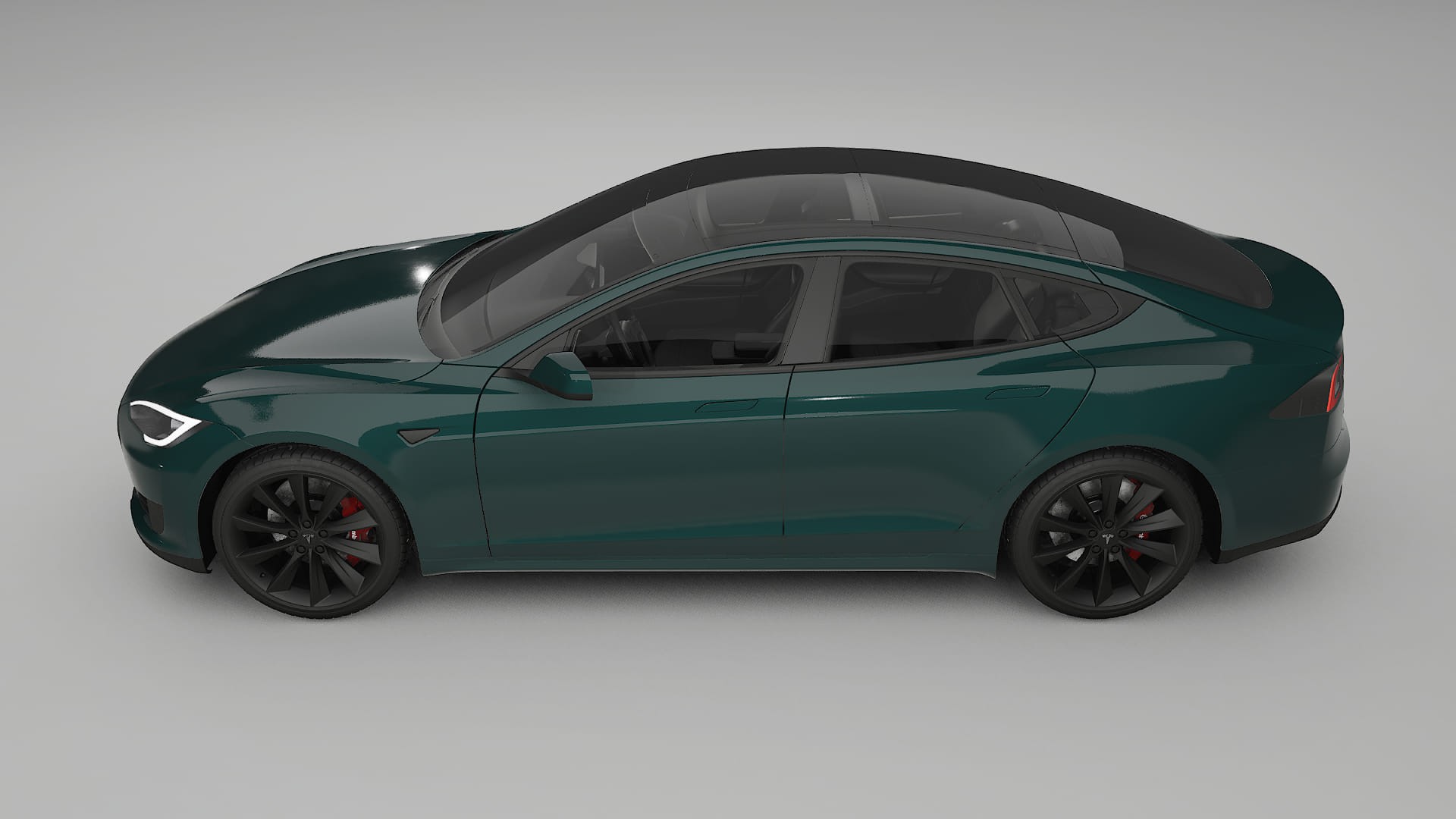 Tesla Model S TPU Lakbeschermingsfolie | INFERNO Kleurveranderende PPF – Volledig Voorgesneden Kit