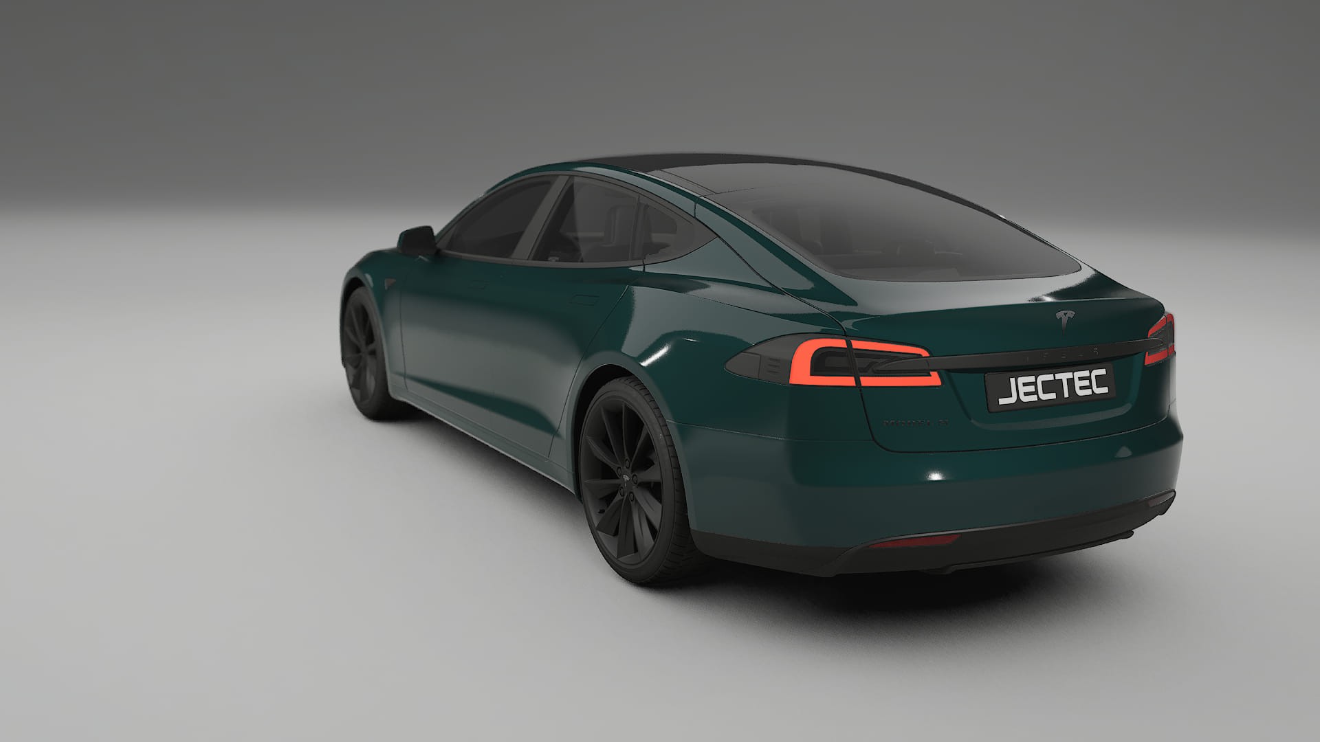 Tesla Model S TPU Lakbeschermingsfolie | INFERNO Kleurveranderende PPF – Volledig Voorgesneden Kit