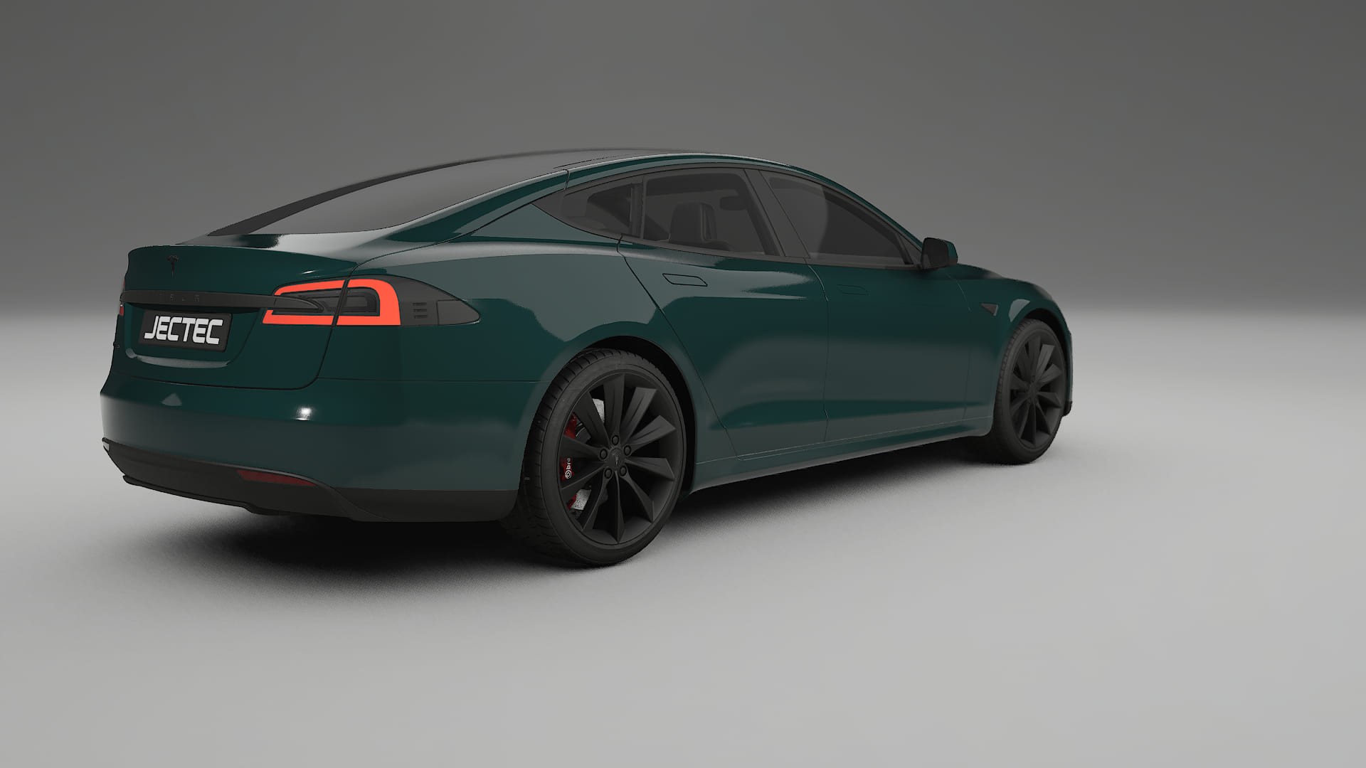 Tesla Model S TPU Lakbeschermingsfolie | INFERNO Kleurveranderende PPF – Volledig Voorgesneden Kit
