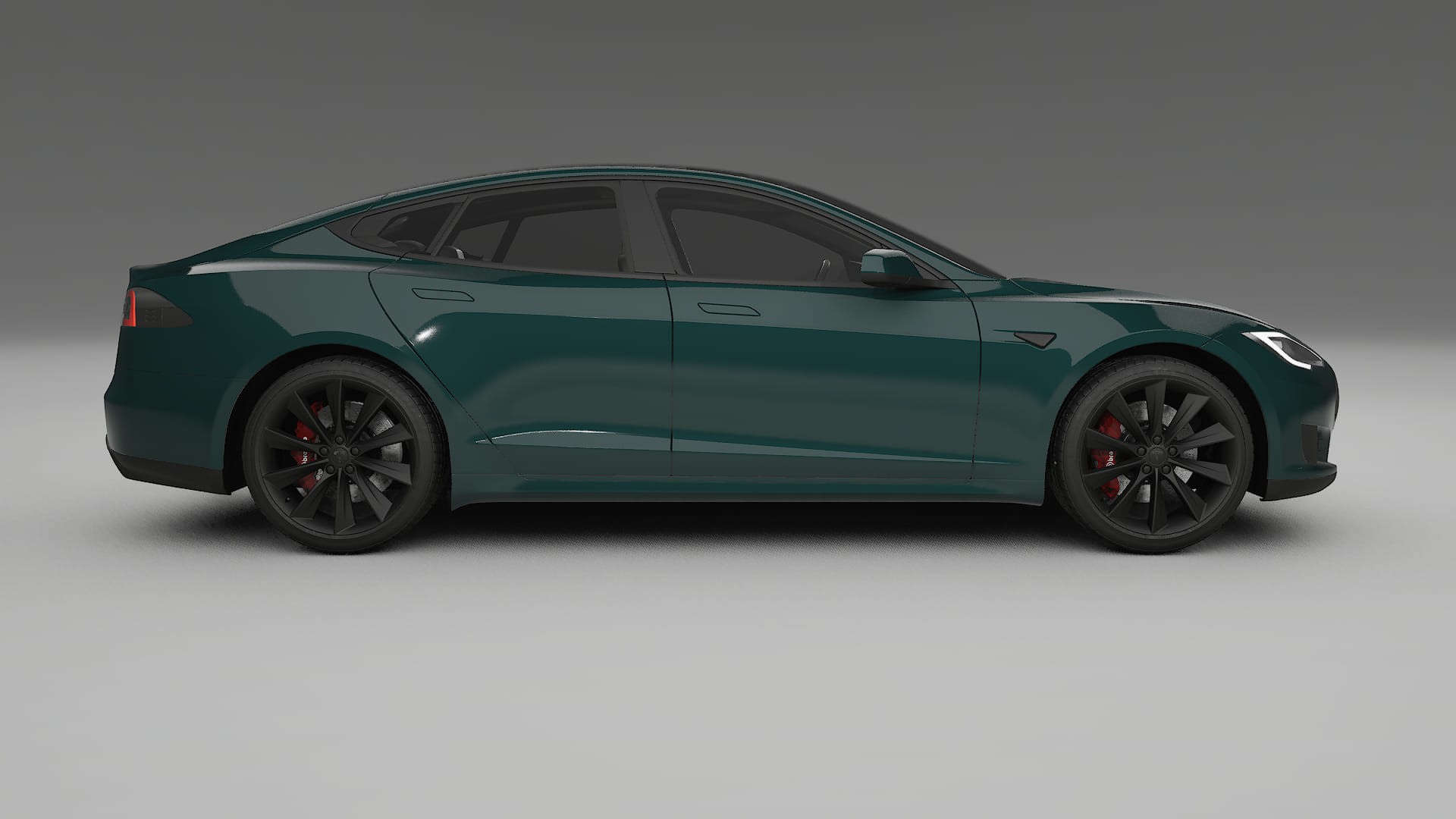 Tesla Model S TPU Lakbeschermingsfolie | INFERNO Kleurveranderende PPF – Volledig Voorgesneden Kit