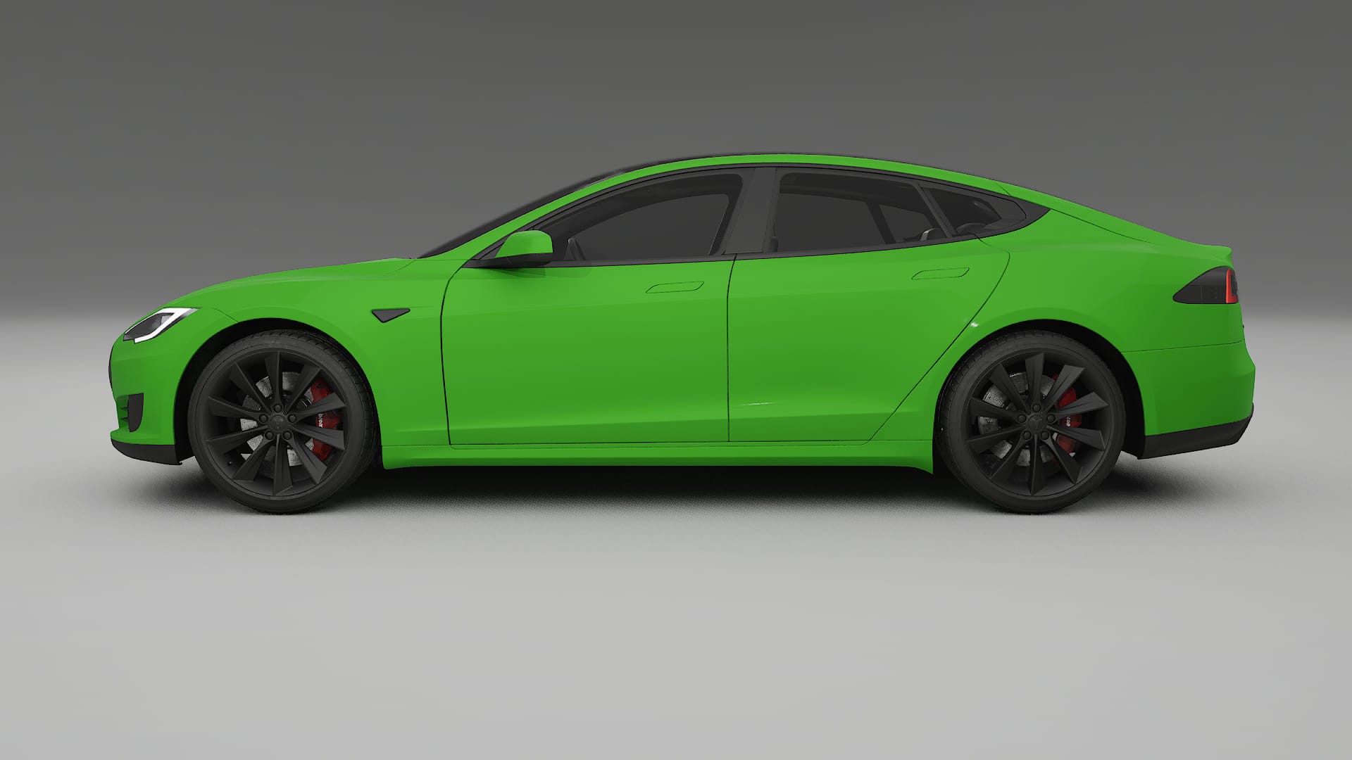 Tesla Model S TPU Lakbeschermingsfolie | VENOM Kleurveranderende PPF – Volledig Voorgesneden Kit