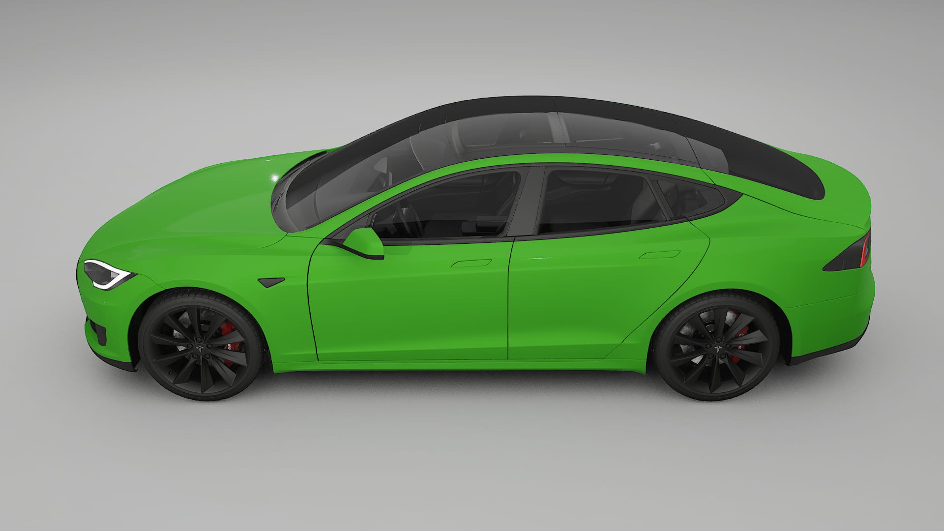 Tesla Model S TPU Lakbeschermingsfolie | VENOM Kleurveranderende PPF – Volledig Voorgesneden Kit