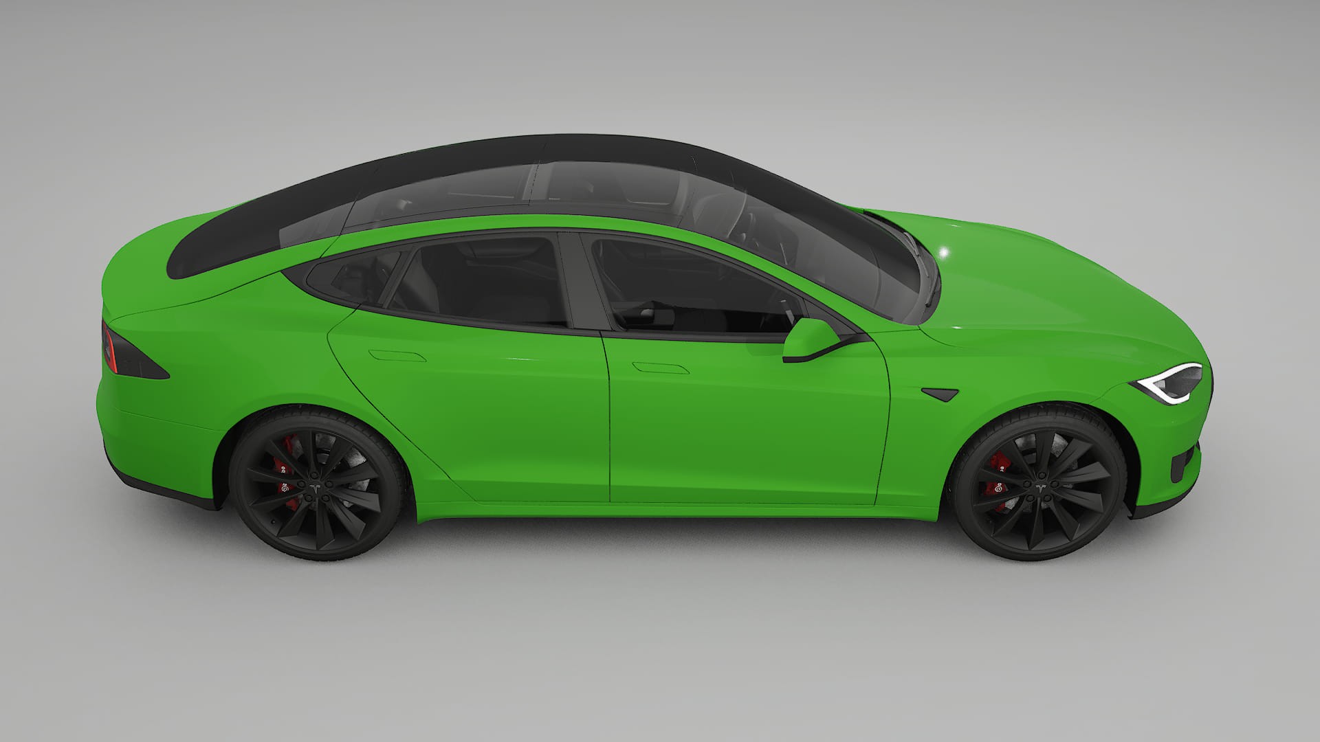 Tesla Model S TPU Lakbeschermingsfolie | VENOM Kleurveranderende PPF – Volledig Voorgesneden Kit