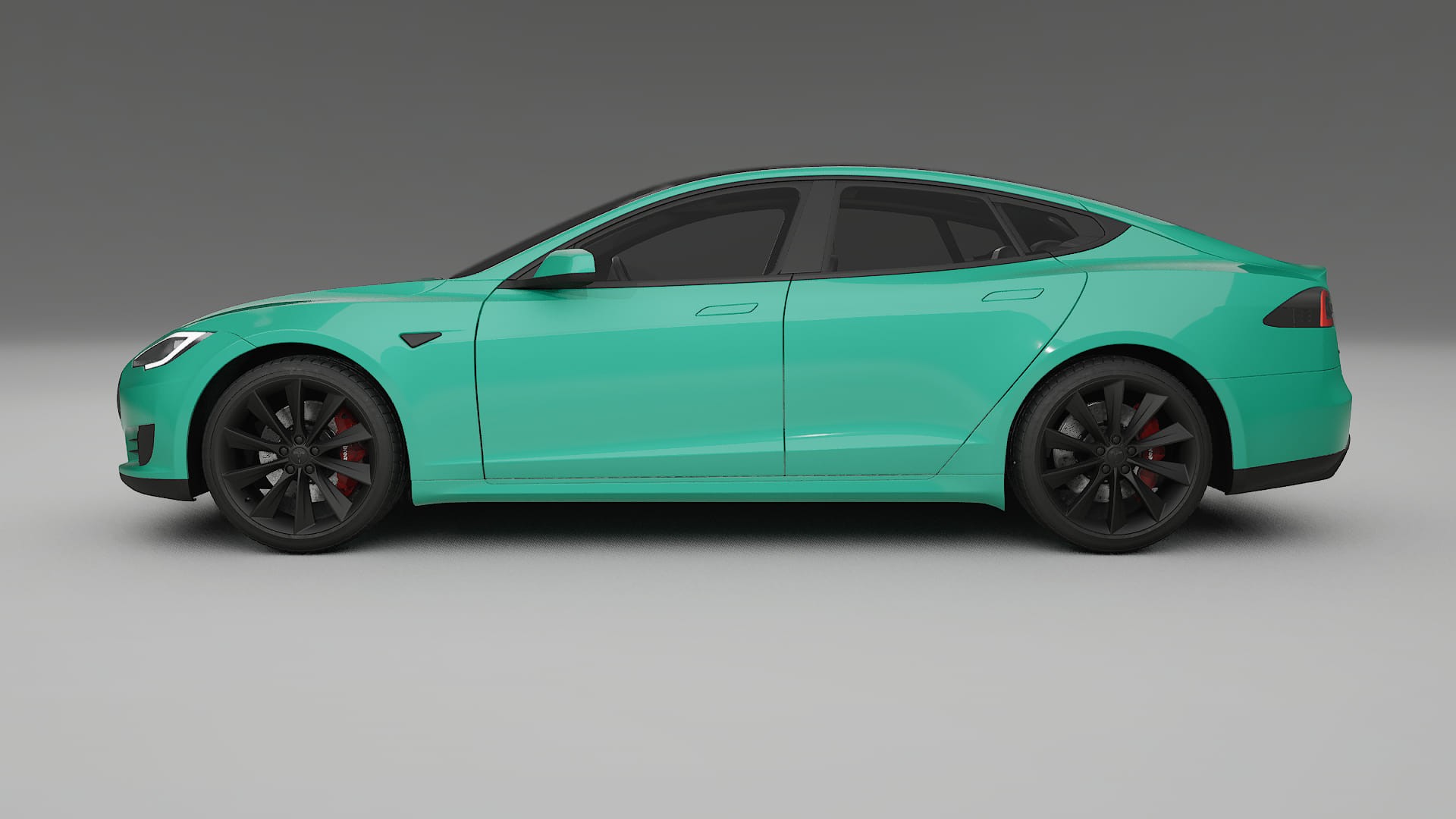 Tesla Model S TPU Lakbeschermingsfolie | JEWEL Kleurveranderende PPF – Volledig Voorgesneden Kit