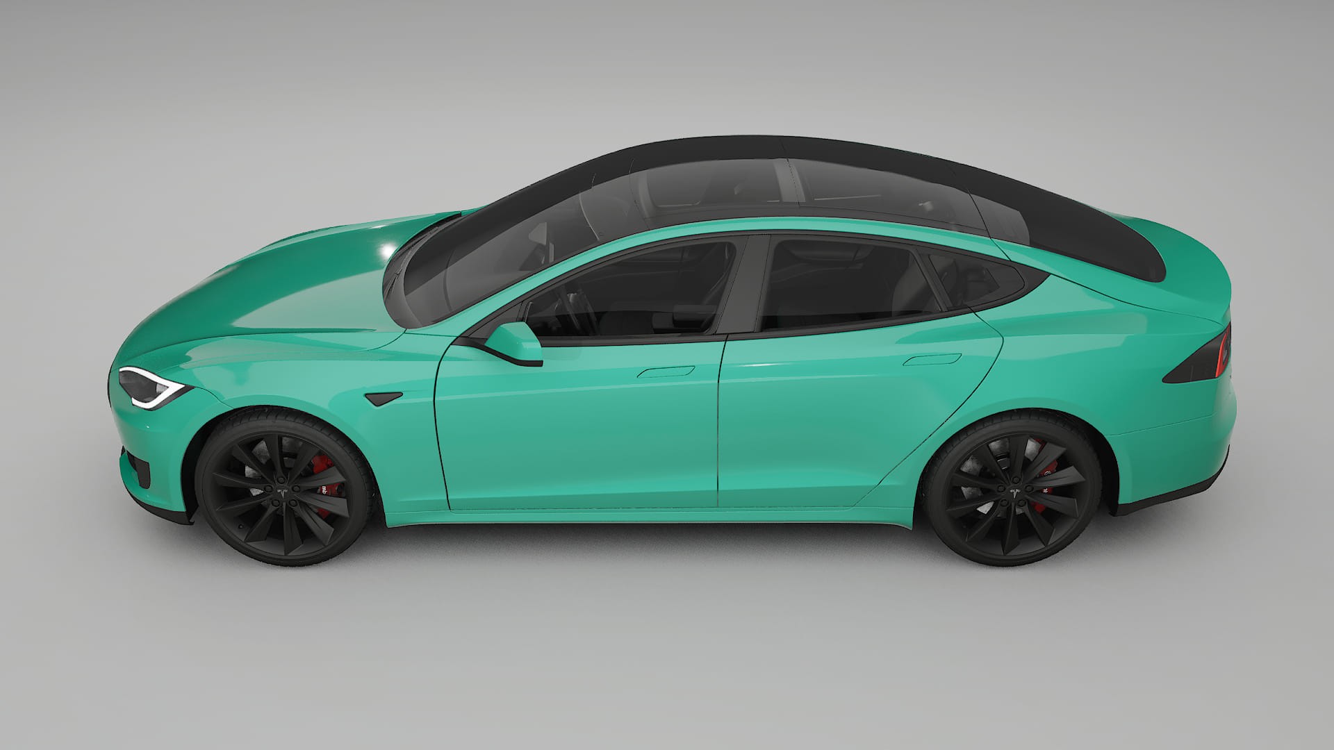 Tesla Model S TPU Lakbeschermingsfolie | JEWEL Kleurveranderende PPF – Volledig Voorgesneden Kit