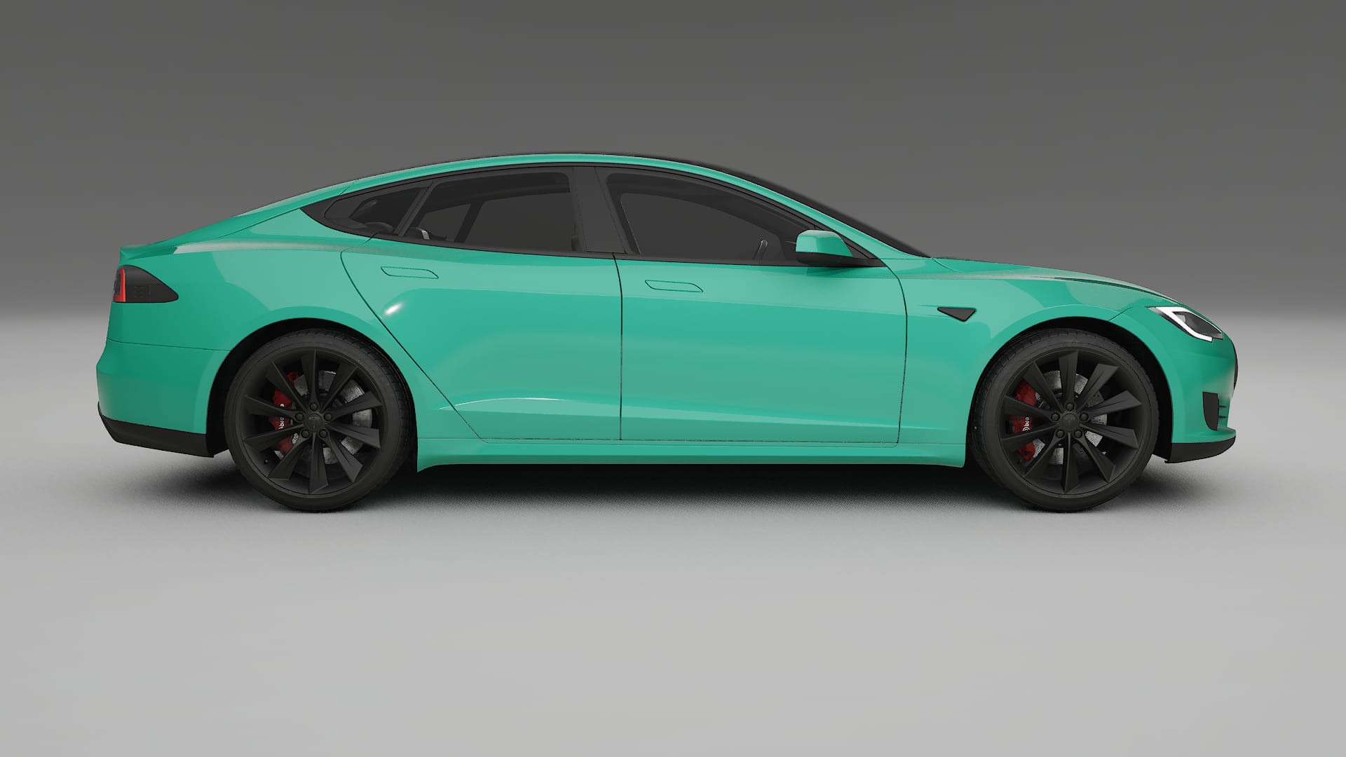 Tesla Model S TPU Lakbeschermingsfolie | JEWEL Kleurveranderende PPF – Volledig Voorgesneden Kit