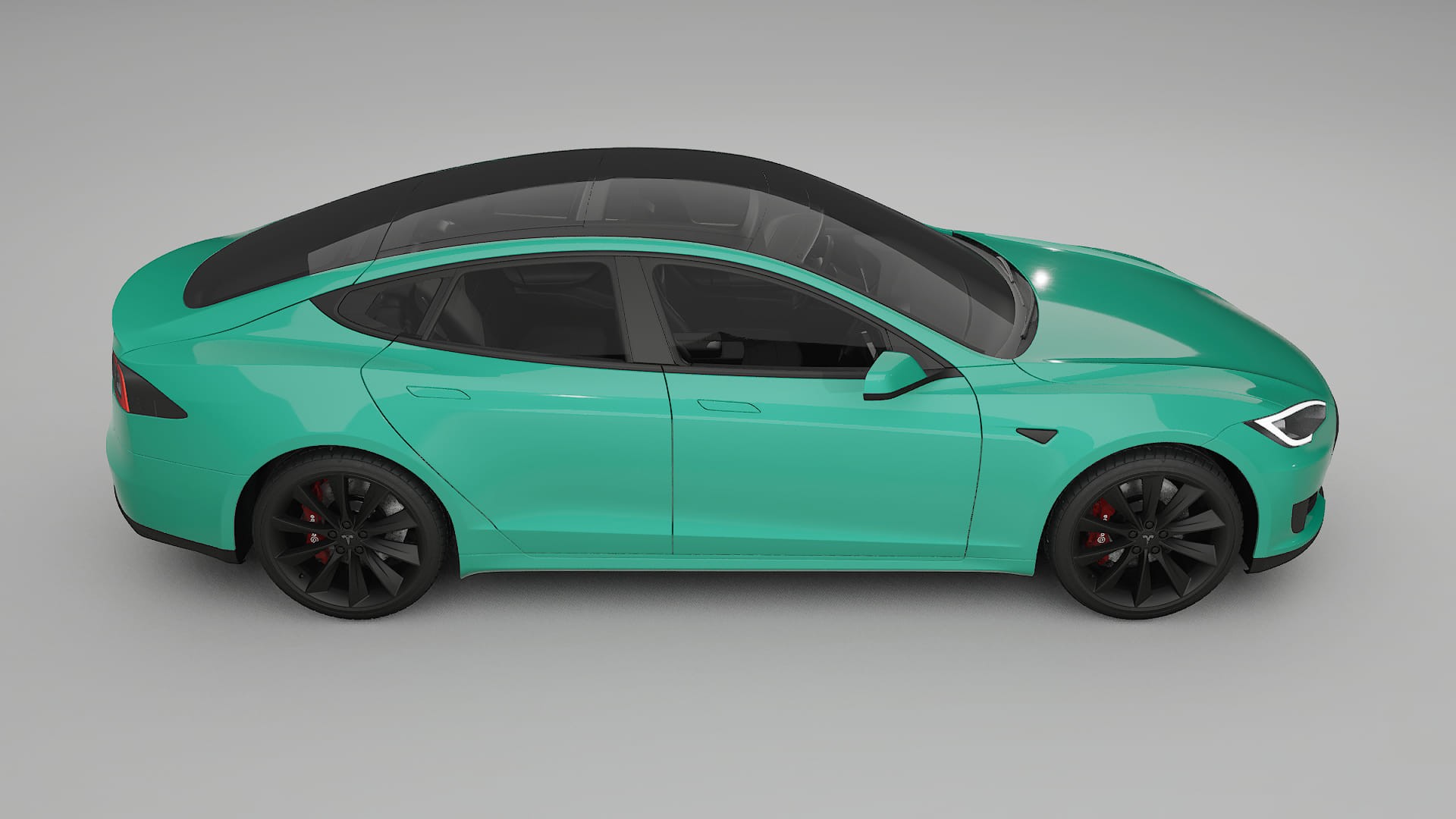 Tesla Model S TPU Lakbeschermingsfolie | JEWEL Kleurveranderende PPF – Volledig Voorgesneden Kit