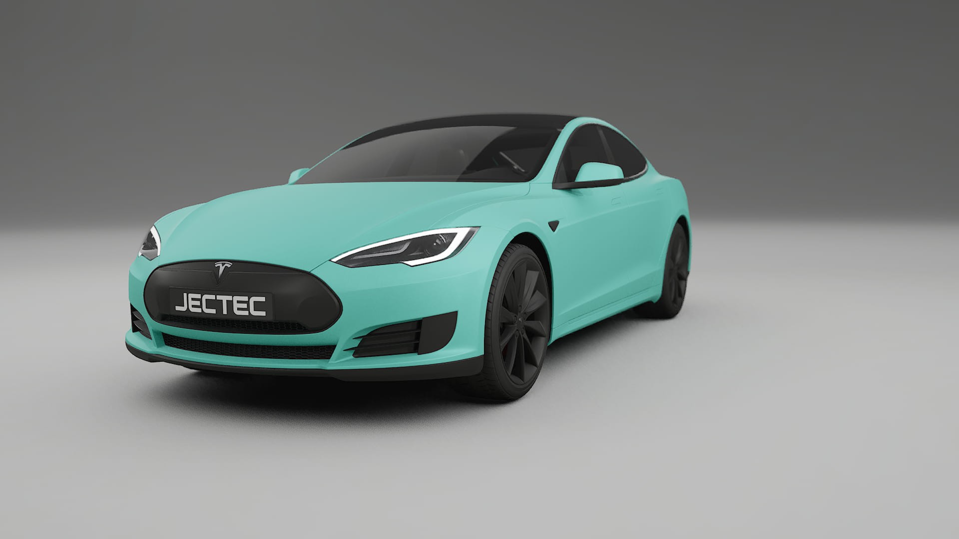 Tesla Model S TPU Lakbeschermingsfolie | FROST Kleurveranderende PPF – Volledig Voorgesneden Kit