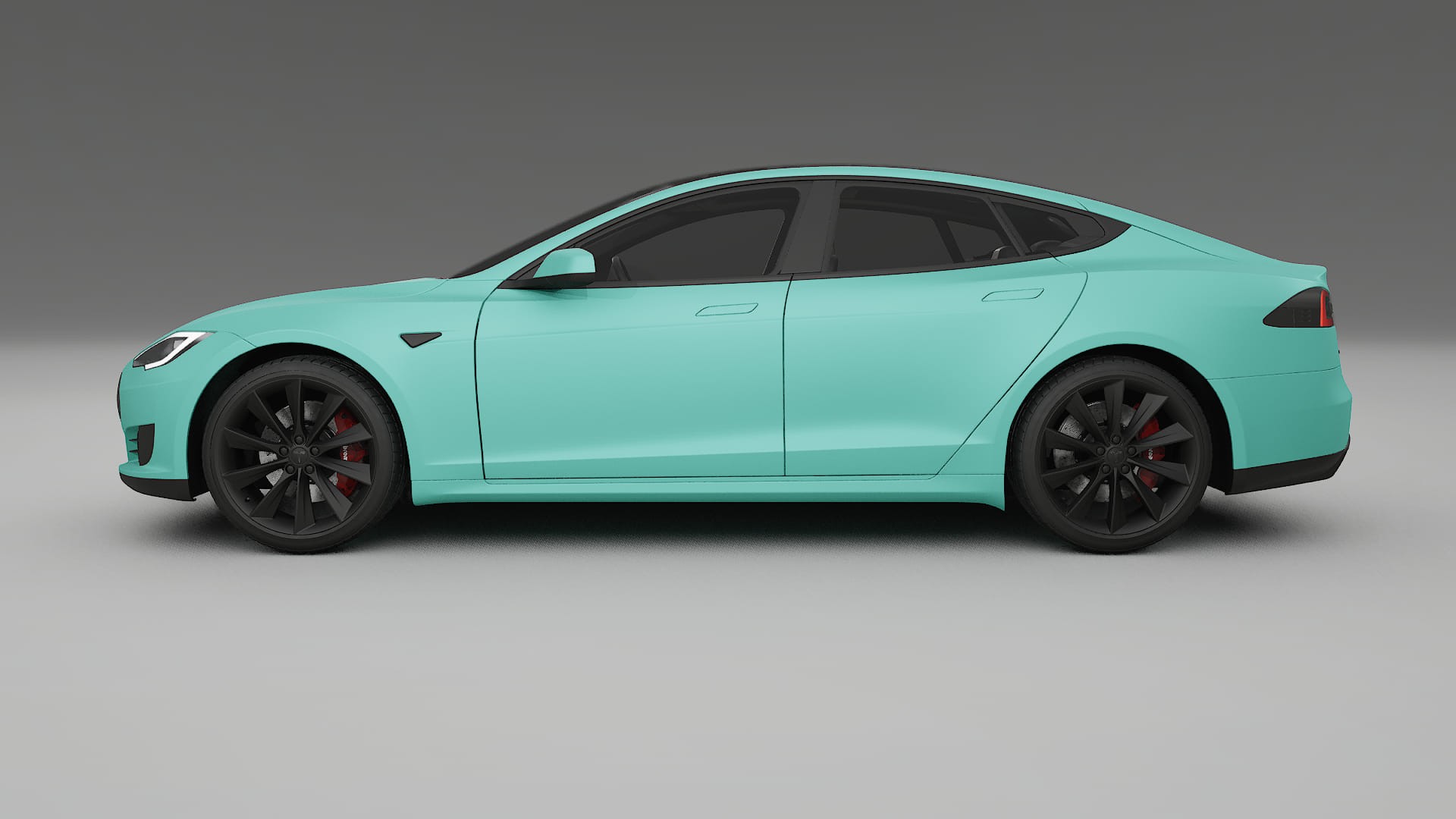 Tesla Model S TPU Lakbeschermingsfolie | FROST Kleurveranderende PPF – Volledig Voorgesneden Kit