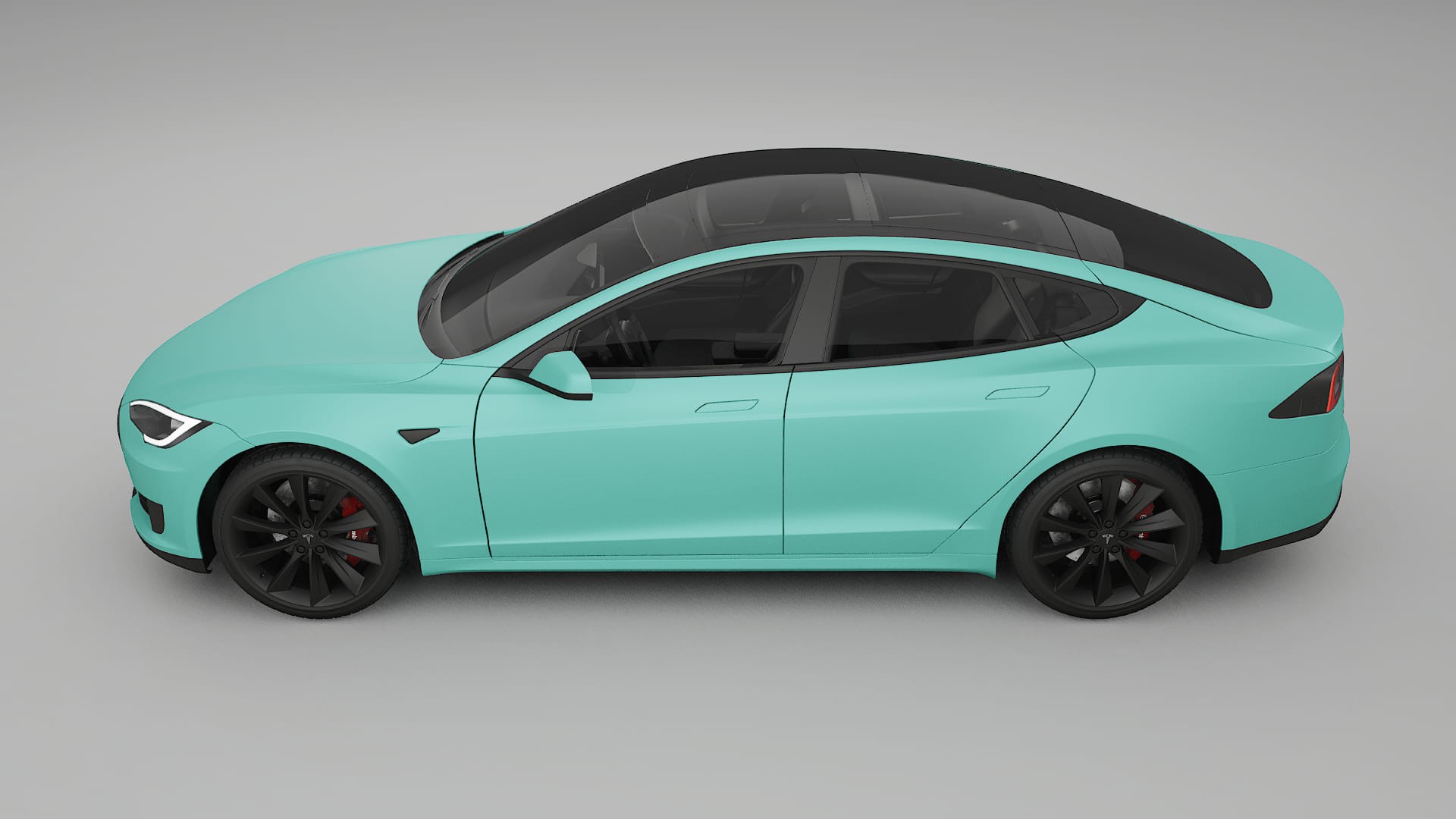 Tesla Model S TPU Lakbeschermingsfolie | FROST Kleurveranderende PPF – Volledig Voorgesneden Kit