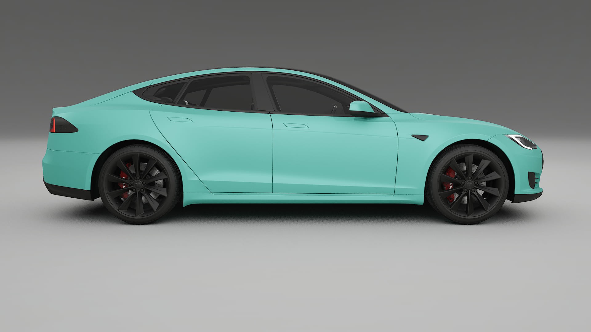 Tesla Model S TPU Lakbeschermingsfolie | FROST Kleurveranderende PPF – Volledig Voorgesneden Kit