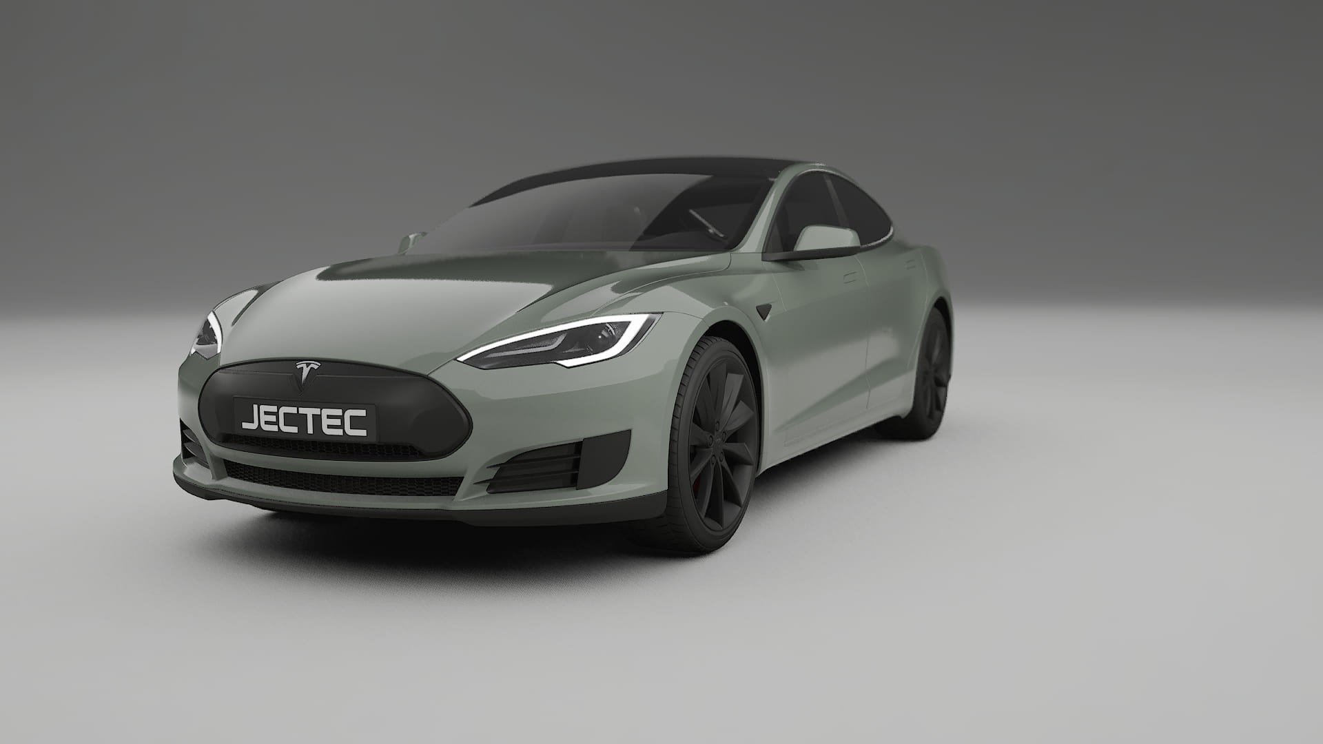 Tesla Model S TPU Lakbeschermingsfolie | SLATE Kleurveranderende PPF – Volledig Voorgesneden Kit