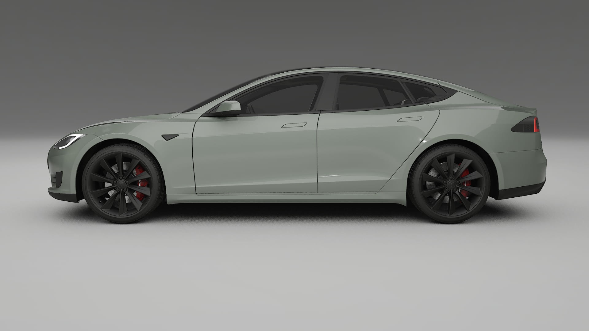 Tesla Model S TPU Lakbeschermingsfolie | SLATE Kleurveranderende PPF – Volledig Voorgesneden Kit