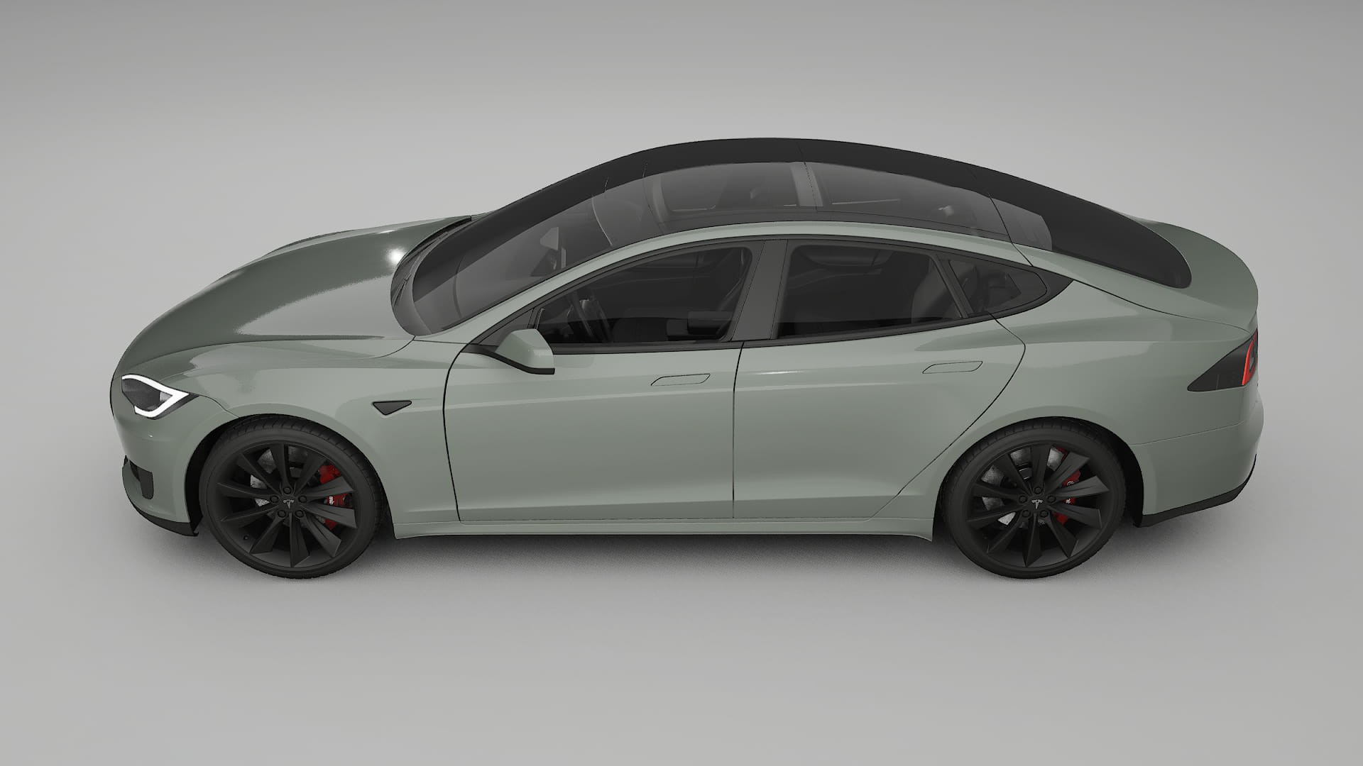 Tesla Model S TPU Lakbeschermingsfolie | SLATE Kleurveranderende PPF – Volledig Voorgesneden Kit