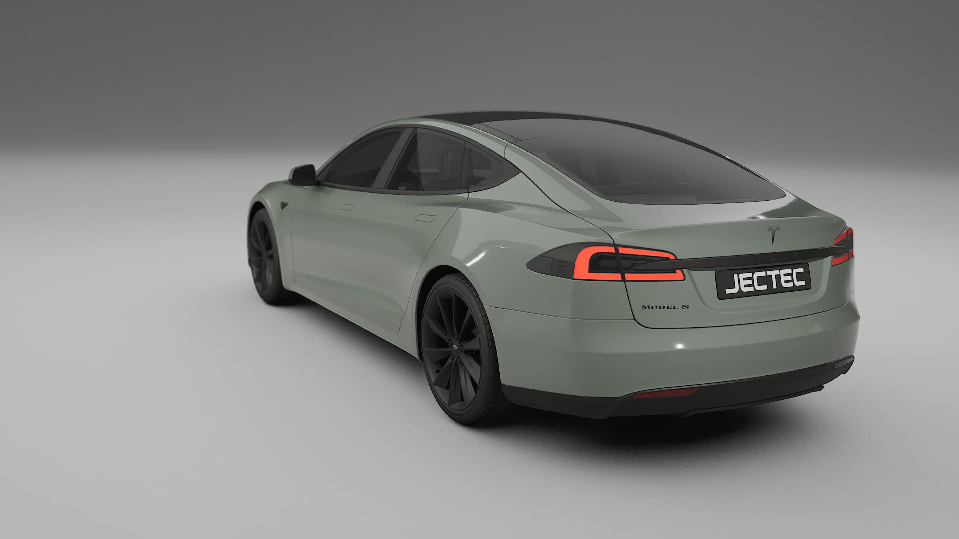 Tesla Model S TPU Lakbeschermingsfolie | SLATE Kleurveranderende PPF – Volledig Voorgesneden Kit