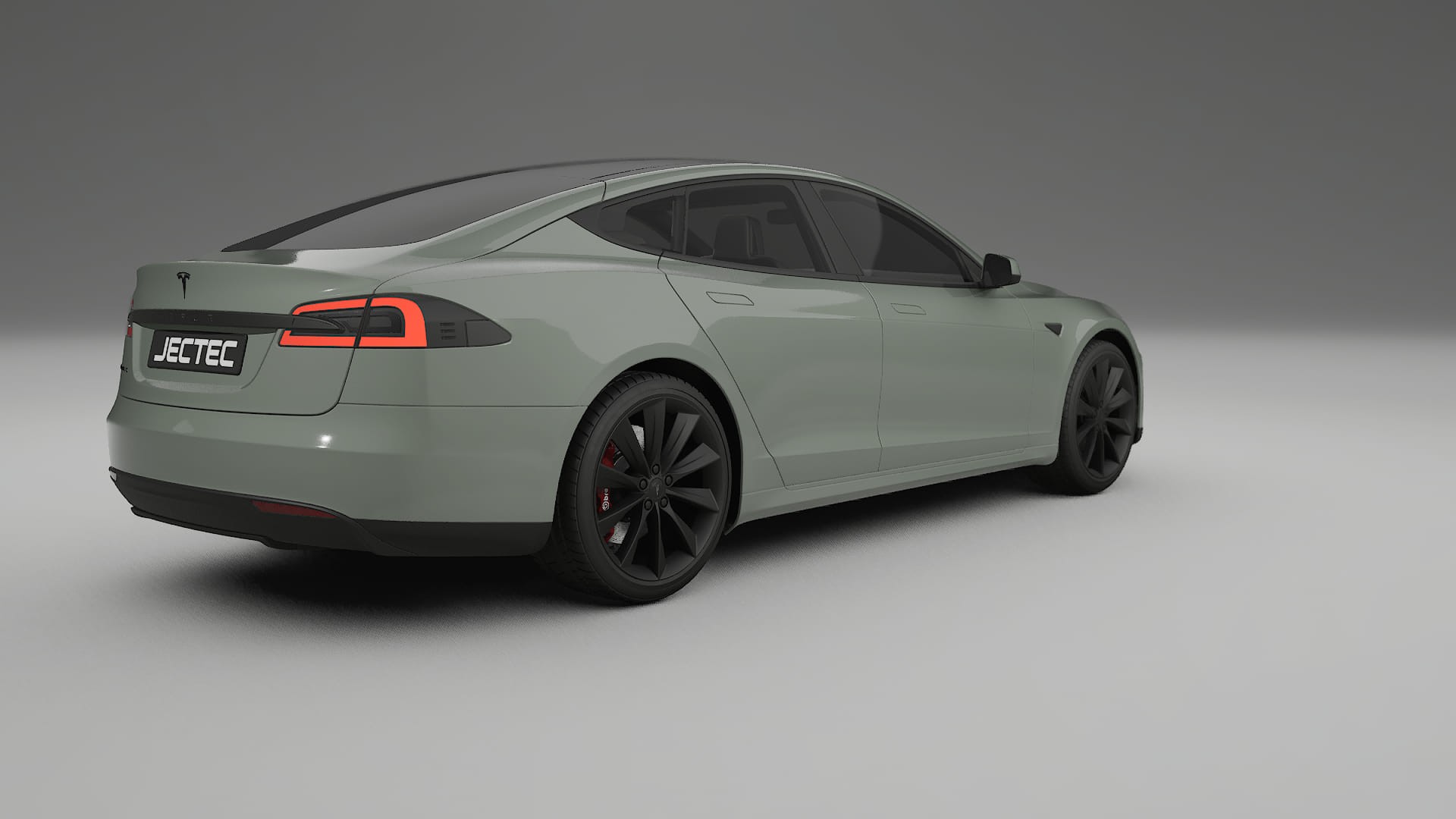 Tesla Model S TPU Lakbeschermingsfolie | SLATE Kleurveranderende PPF – Volledig Voorgesneden Kit