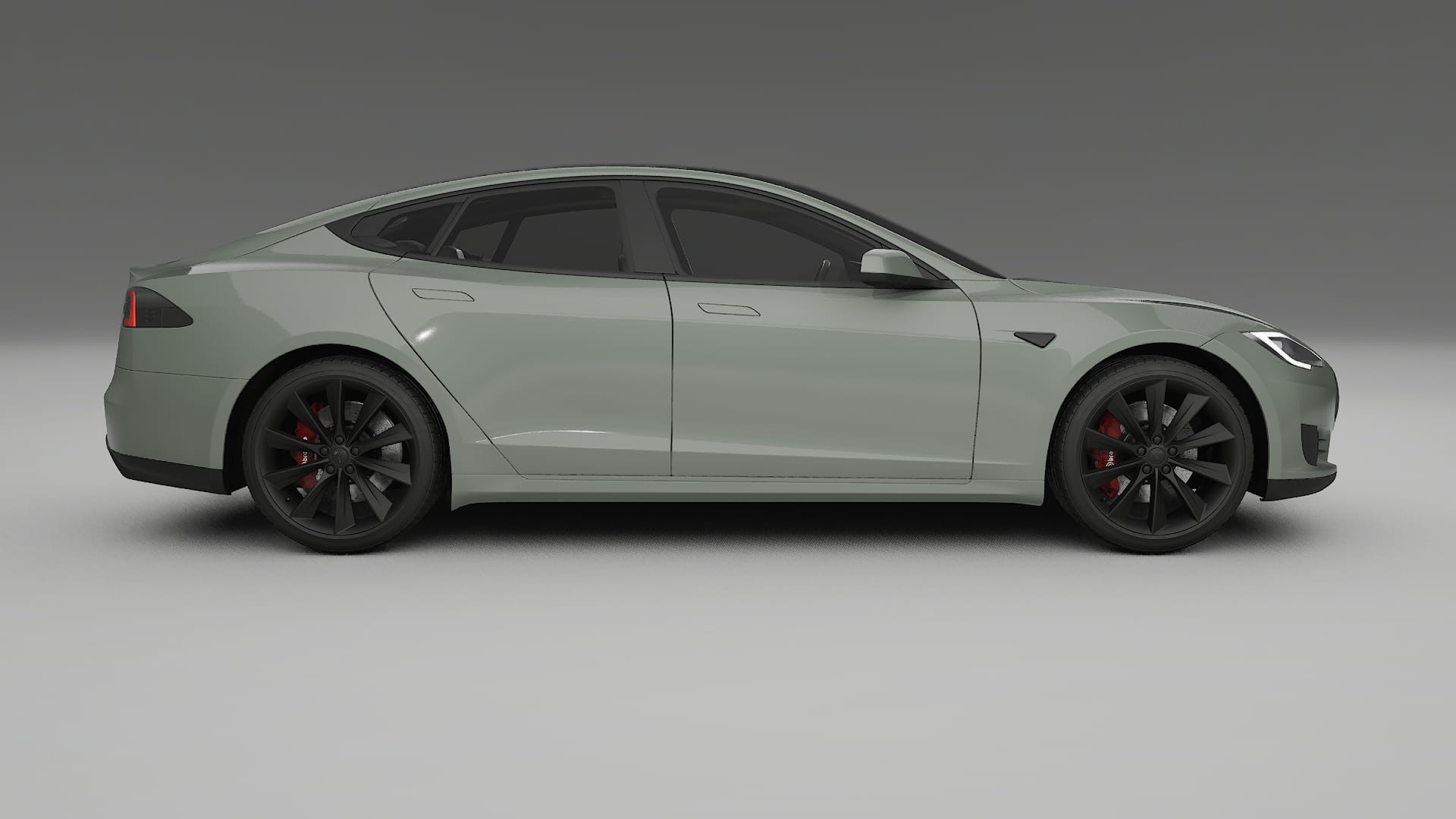 Tesla Model S TPU Lakbeschermingsfolie | SLATE Kleurveranderende PPF – Volledig Voorgesneden Kit