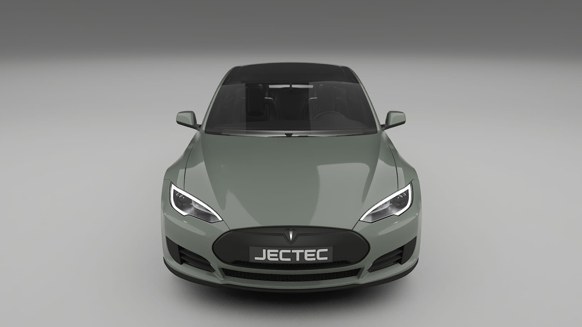 Tesla Model S TPU Lakbeschermingsfolie | SLATE Kleurveranderende PPF – Volledig Voorgesneden Kit