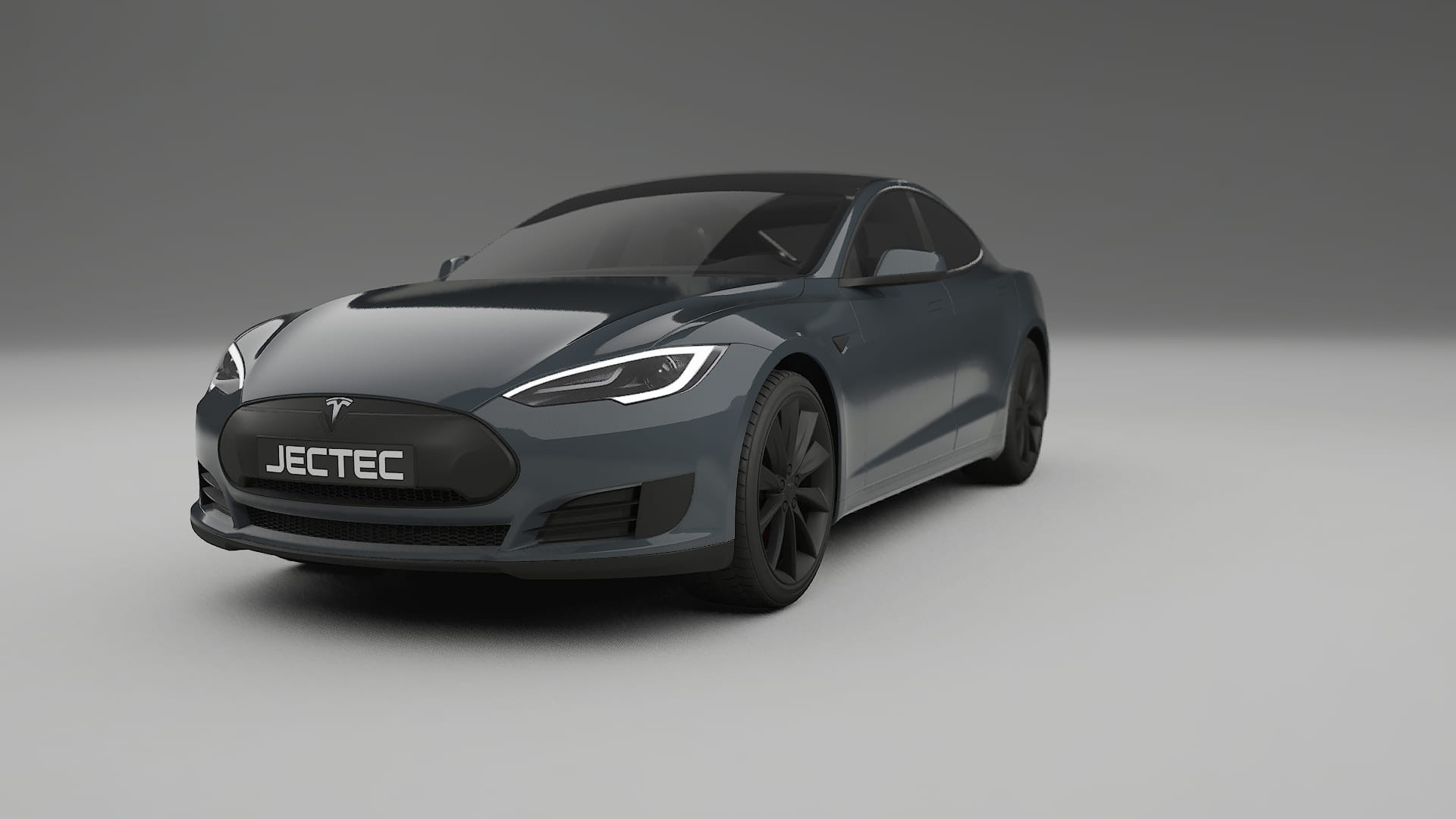 Tesla Model S TPU Lakbeschermingsfolie | GRANITE Kleurveranderende PPF – Volledig Voorgesneden Kit