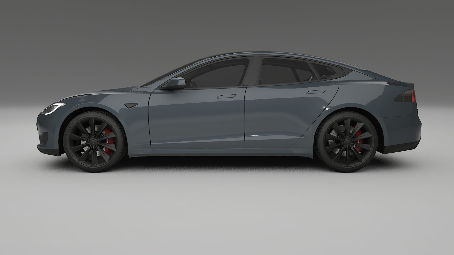 Tesla Model S TPU Lakbeschermingsfolie | GRANITE Kleurveranderende PPF – Volledig Voorgesneden Kit