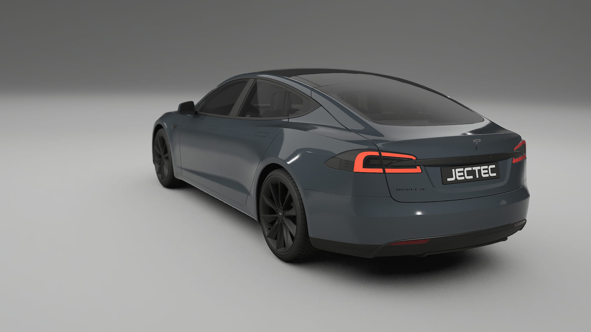 Tesla Model S TPU Lakbeschermingsfolie | GRANITE Kleurveranderende PPF – Volledig Voorgesneden Kit