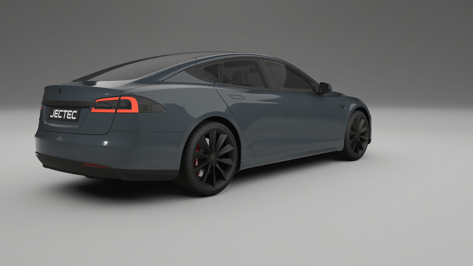 Tesla Model S TPU Lakbeschermingsfolie | GRANITE Kleurveranderende PPF – Volledig Voorgesneden Kit