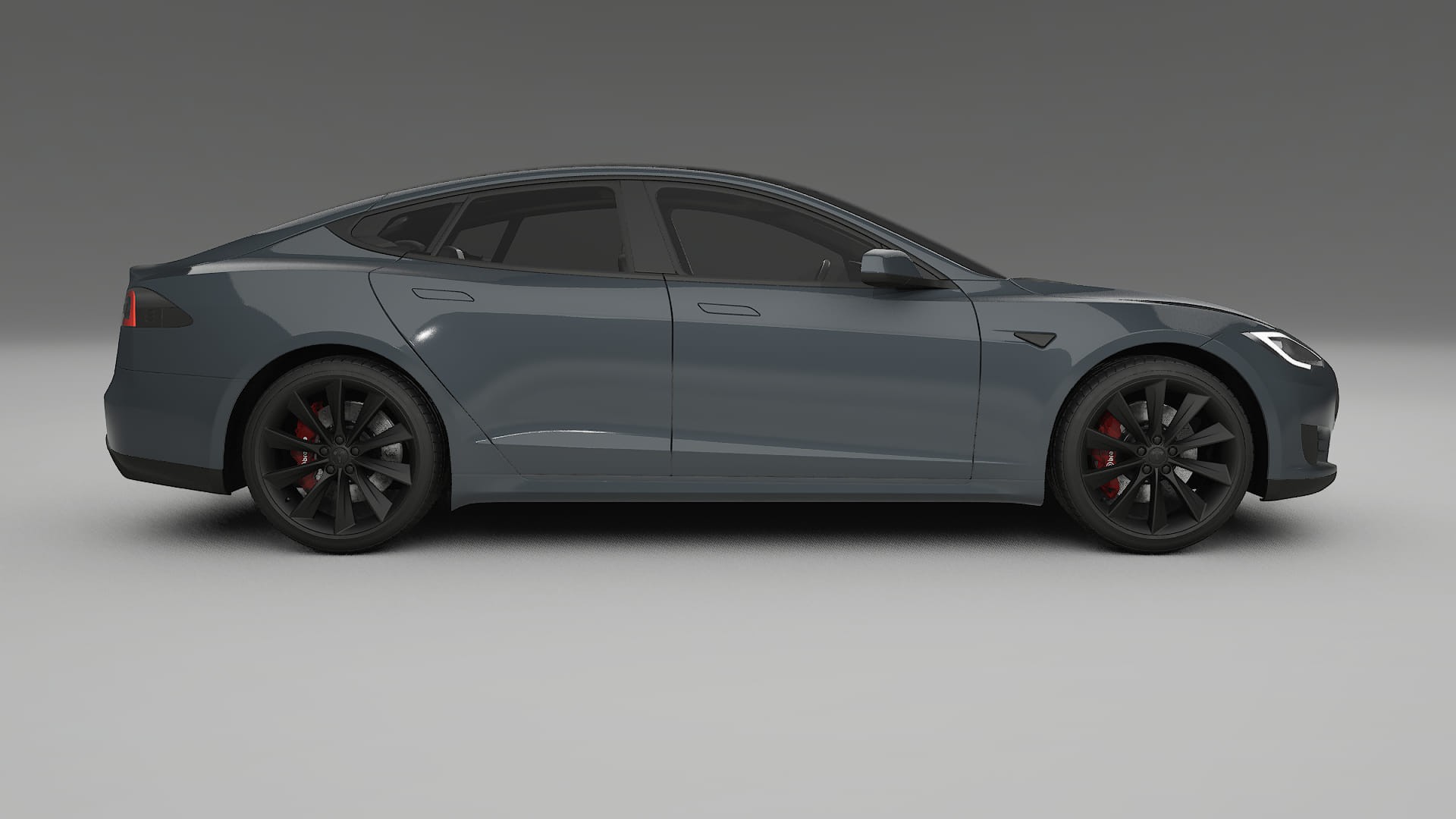 Tesla Model S TPU Lakbeschermingsfolie | GRANITE Kleurveranderende PPF – Volledig Voorgesneden Kit
