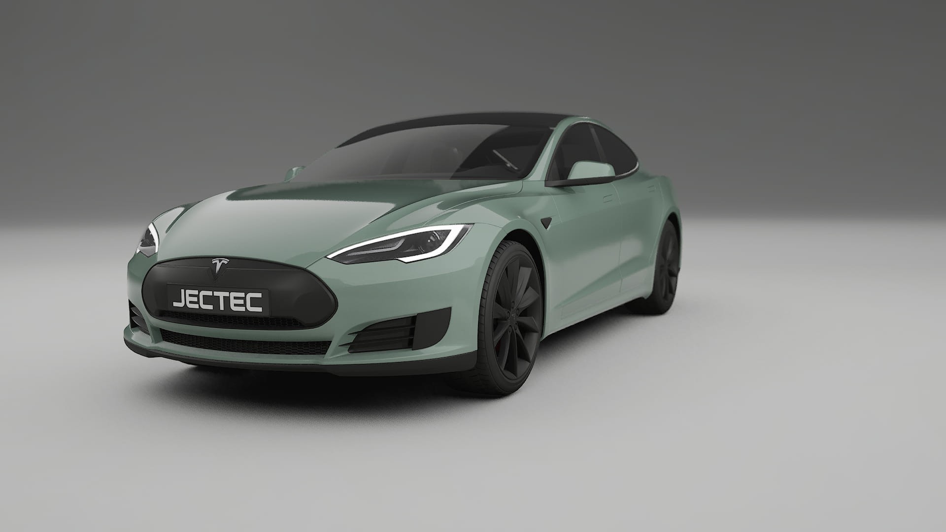 Tesla Model S TPU Lakbeschermingsfolie | CINDER Kleurveranderende PPF – Volledig Voorgesneden Kit