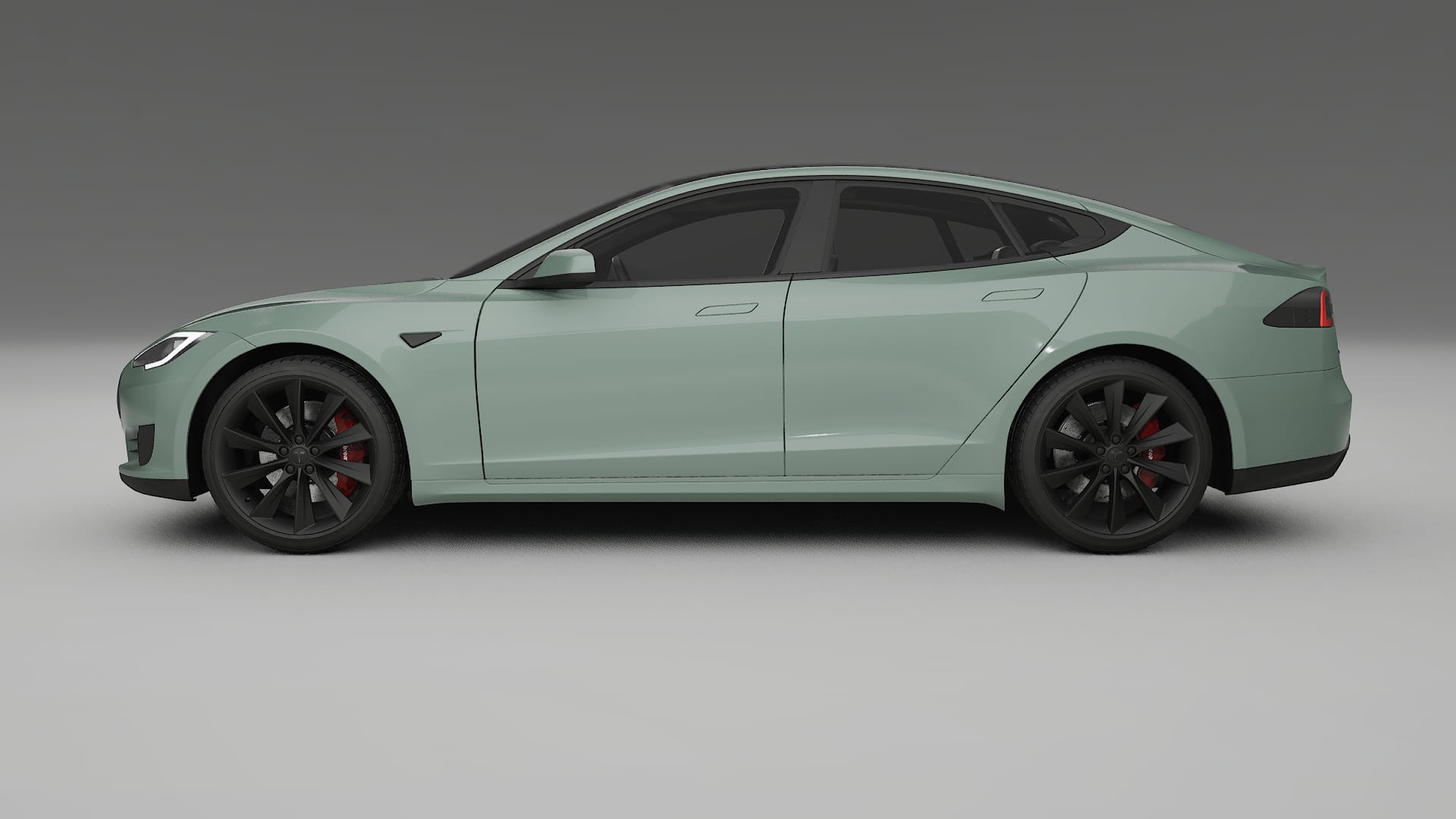 Tesla Model S TPU Lakbeschermingsfolie | CINDER Kleurveranderende PPF – Volledig Voorgesneden Kit