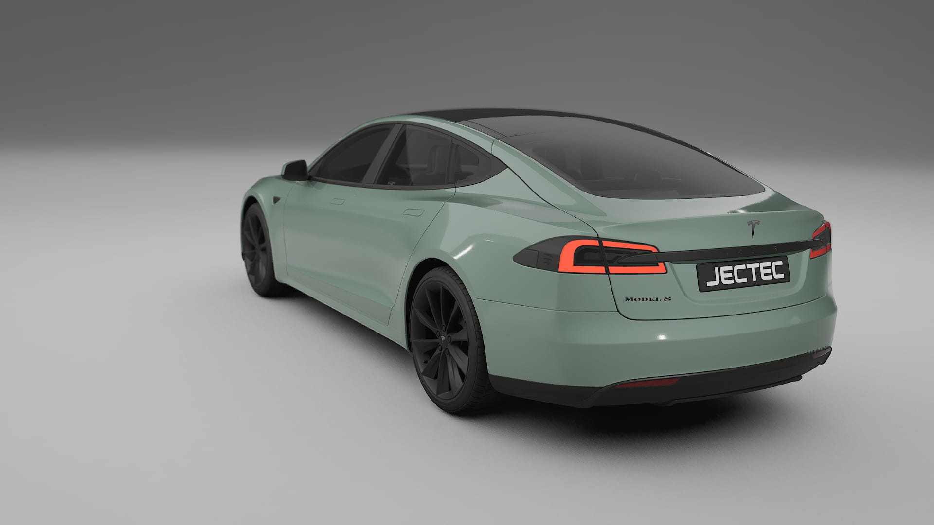 Tesla Model S TPU Lakbeschermingsfolie | CINDER Kleurveranderende PPF – Volledig Voorgesneden Kit