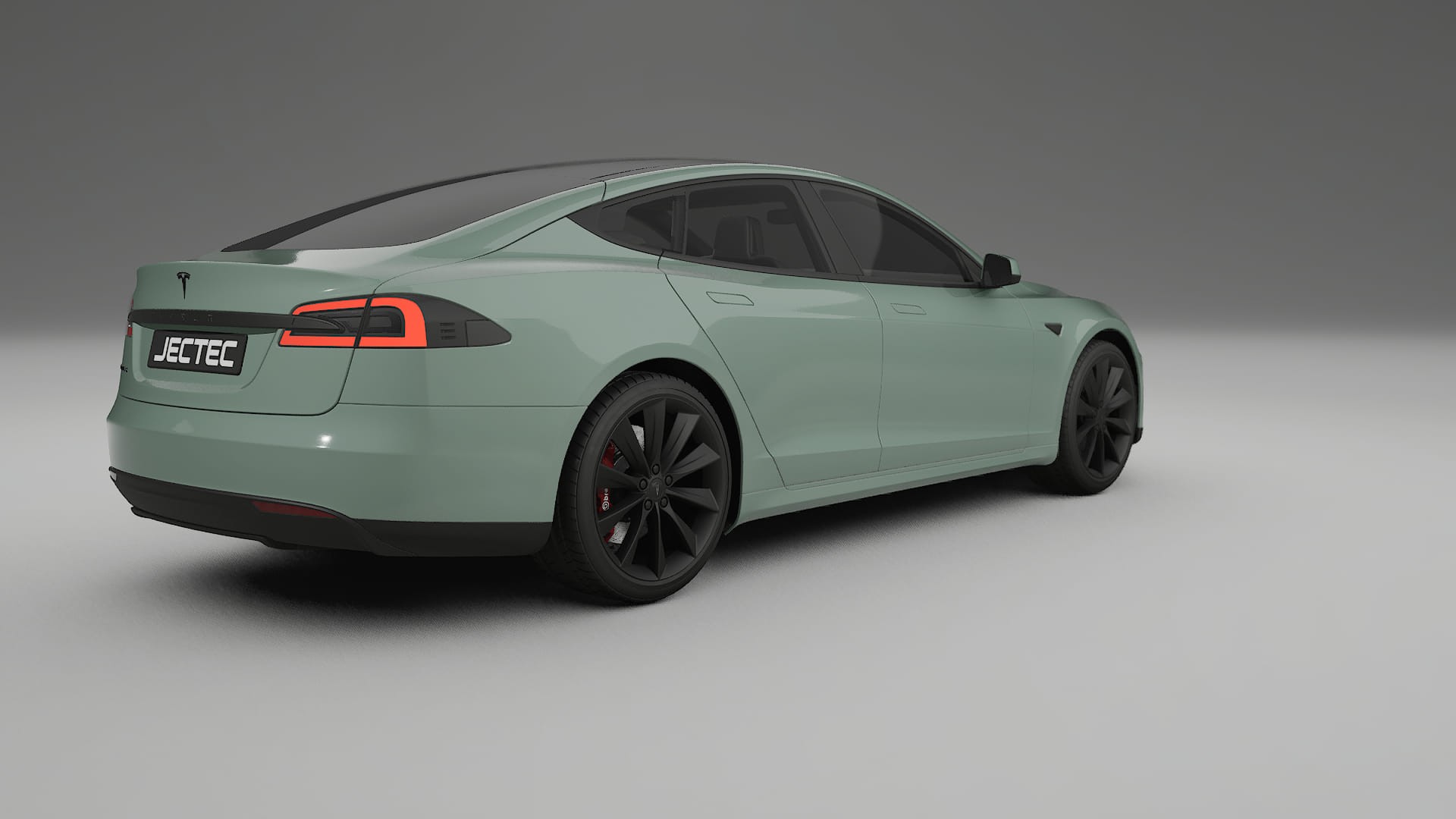 Tesla Model S TPU Lakbeschermingsfolie | CINDER Kleurveranderende PPF – Volledig Voorgesneden Kit