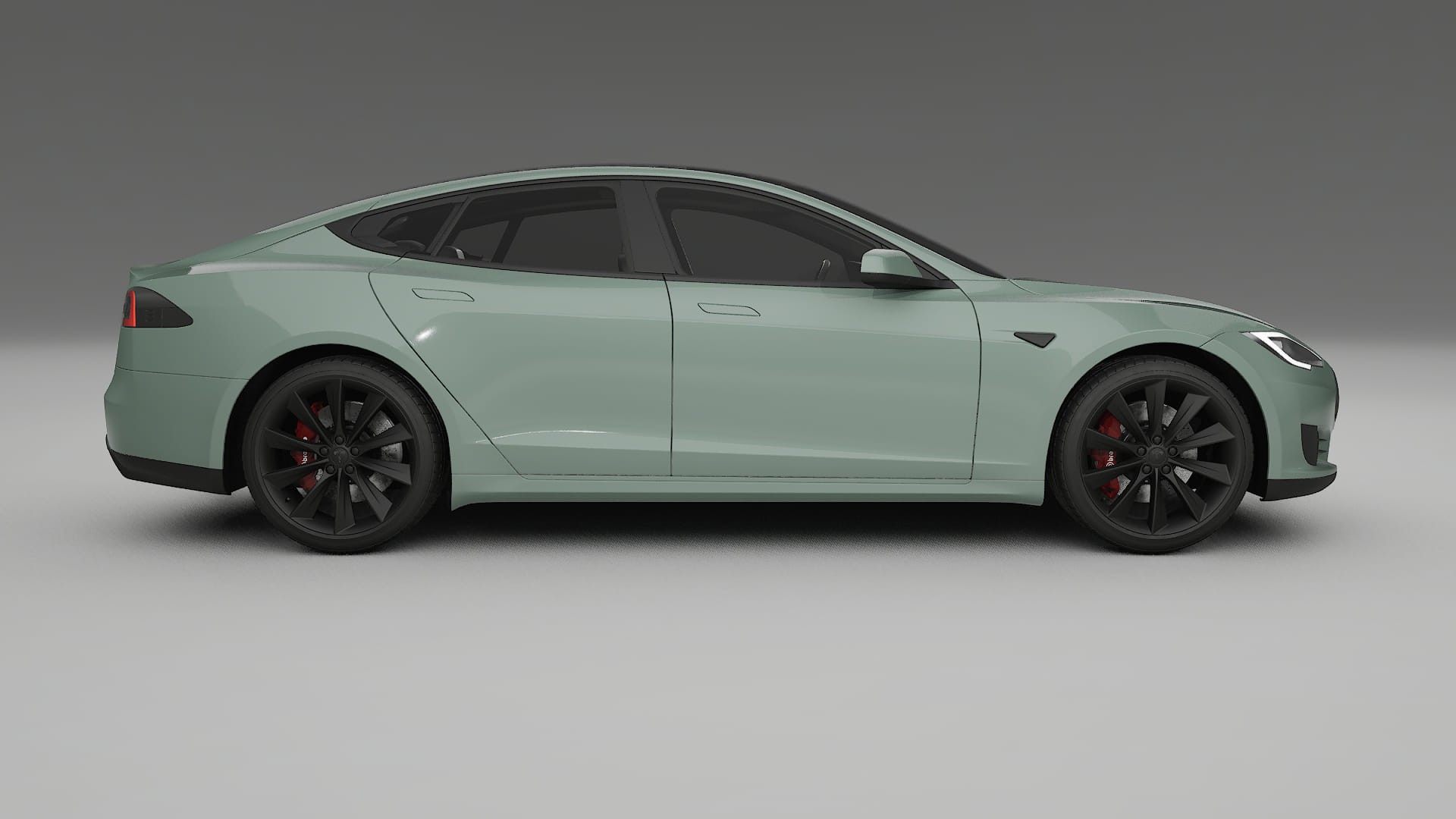 Tesla Model S TPU Lakbeschermingsfolie | CINDER Kleurveranderende PPF – Volledig Voorgesneden Kit