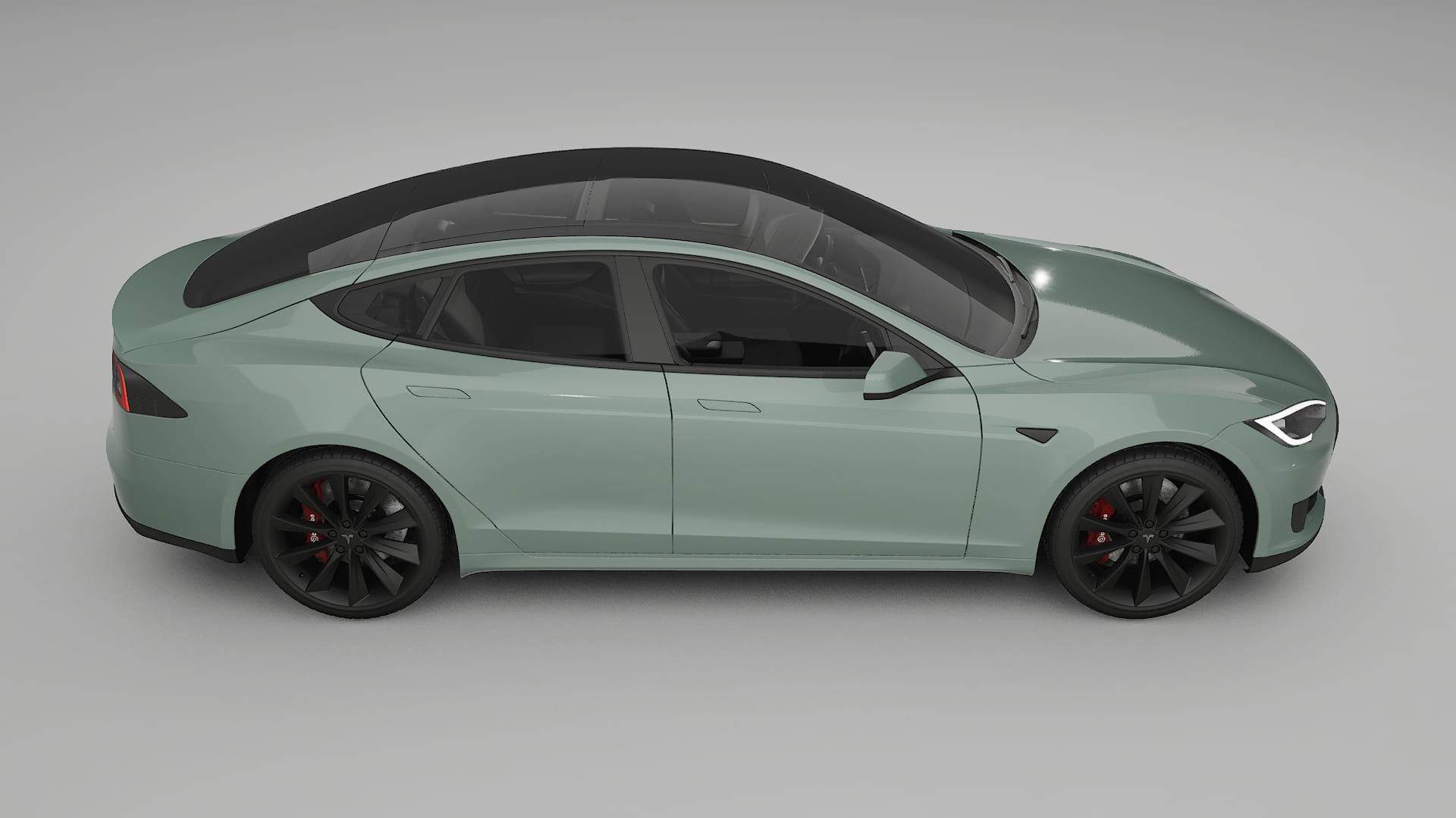 Tesla Model S TPU Lakbeschermingsfolie | CINDER Kleurveranderende PPF – Volledig Voorgesneden Kit