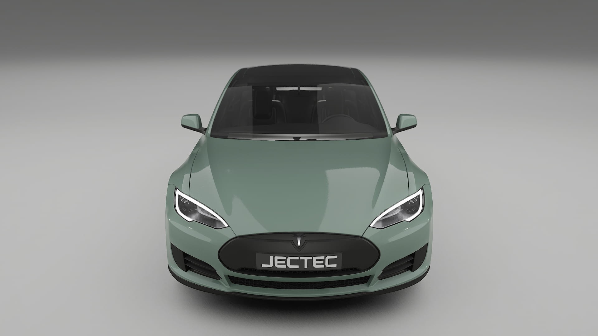 Tesla Model S TPU Lakbeschermingsfolie | CINDER Kleurveranderende PPF – Volledig Voorgesneden Kit