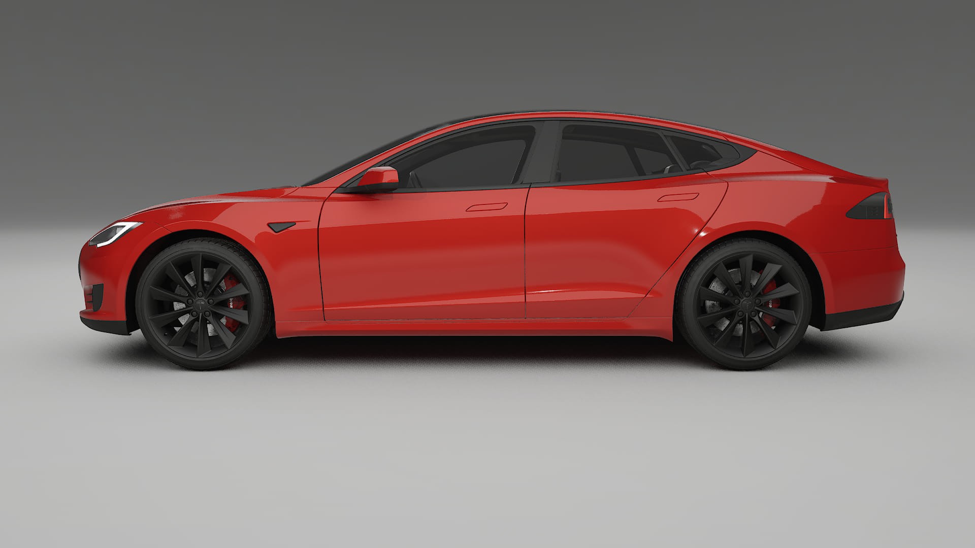 Tesla Model S TPU Lakbeschermingsfolie | BLAZE Kleurveranderende PPF – Volledig Voorgesneden Kit