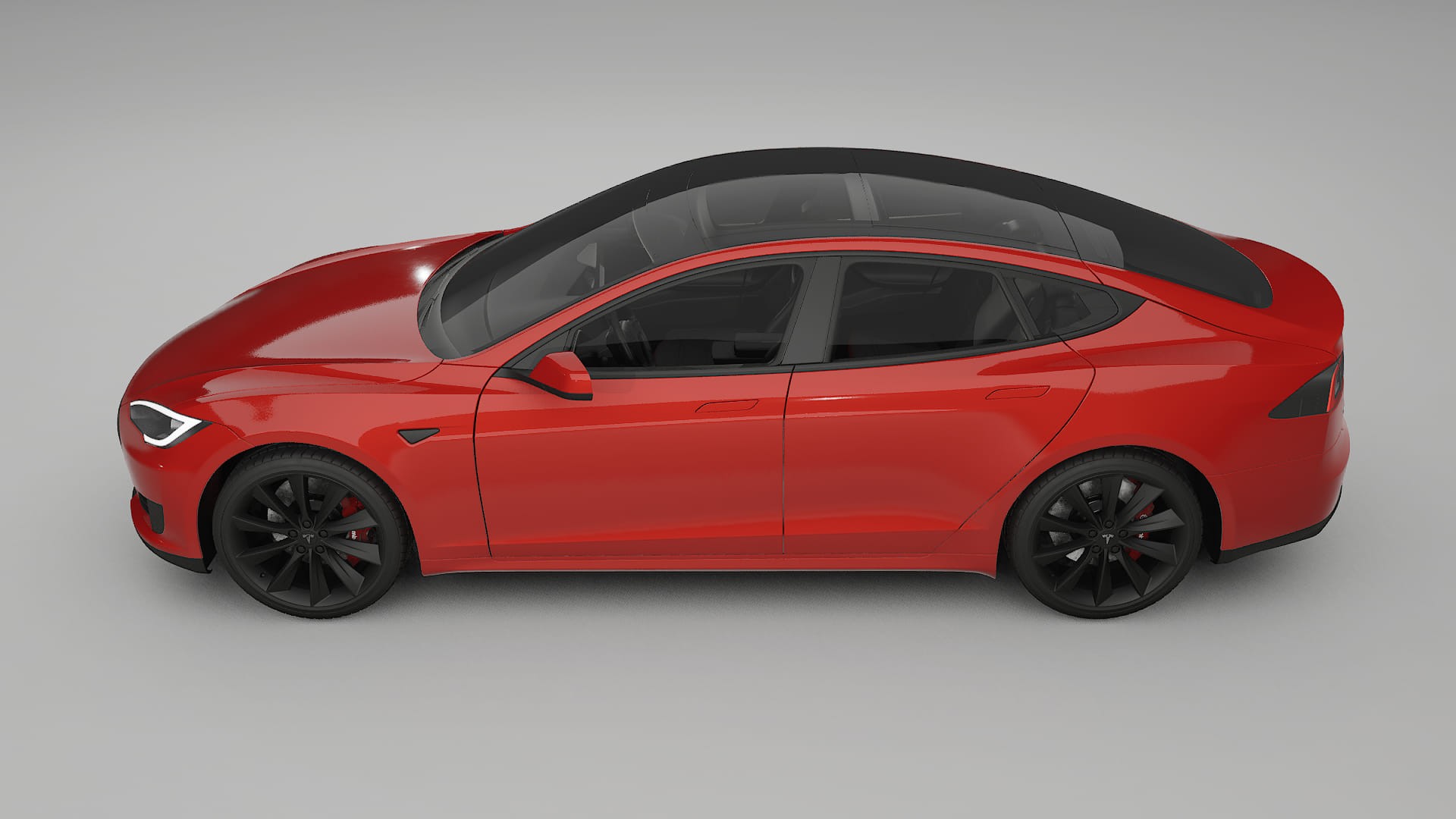 Tesla Model S TPU Lakbeschermingsfolie | BLAZE Kleurveranderende PPF – Volledig Voorgesneden Kit