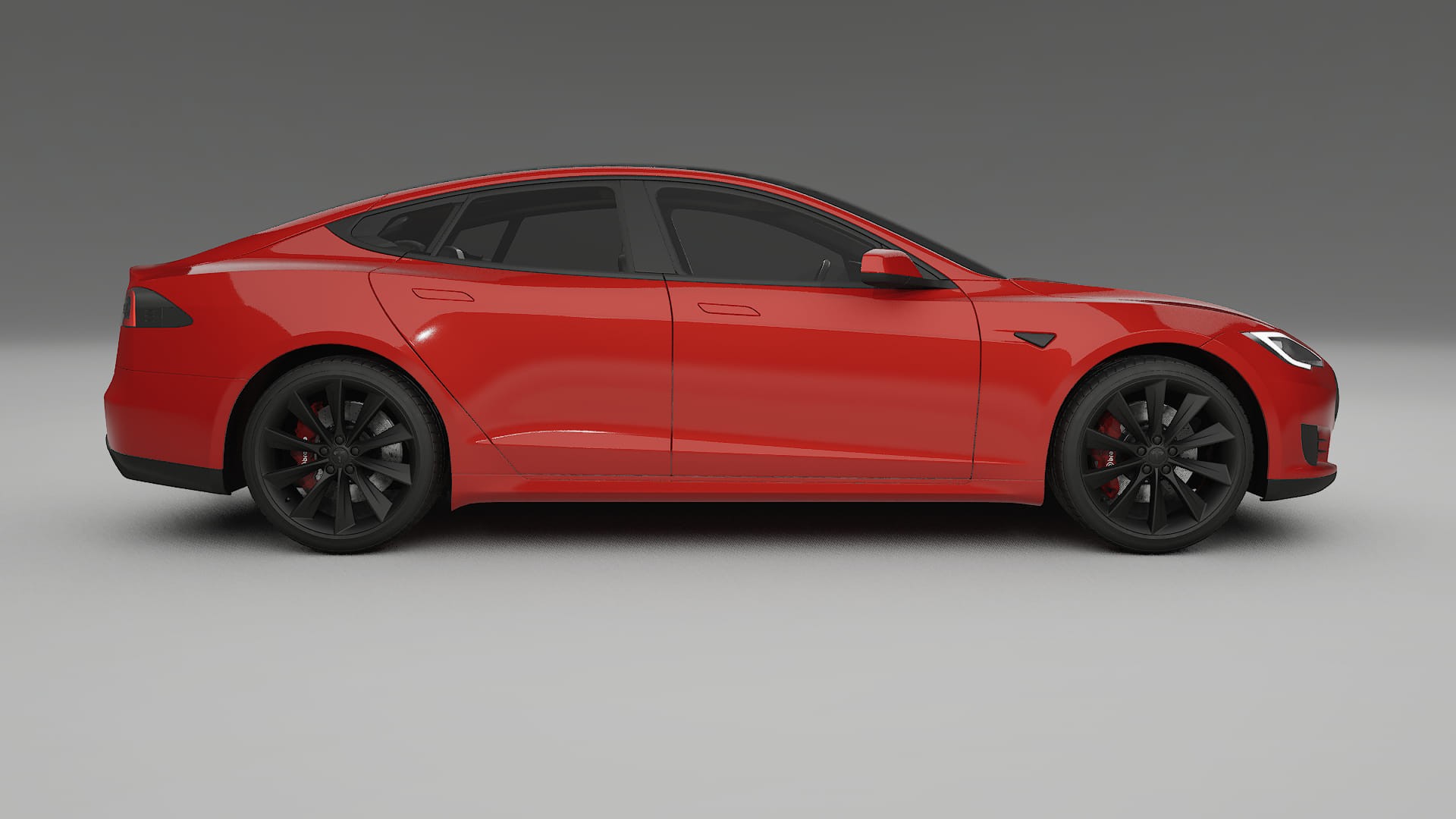 Tesla Model S TPU Lakbeschermingsfolie | BLAZE Kleurveranderende PPF – Volledig Voorgesneden Kit