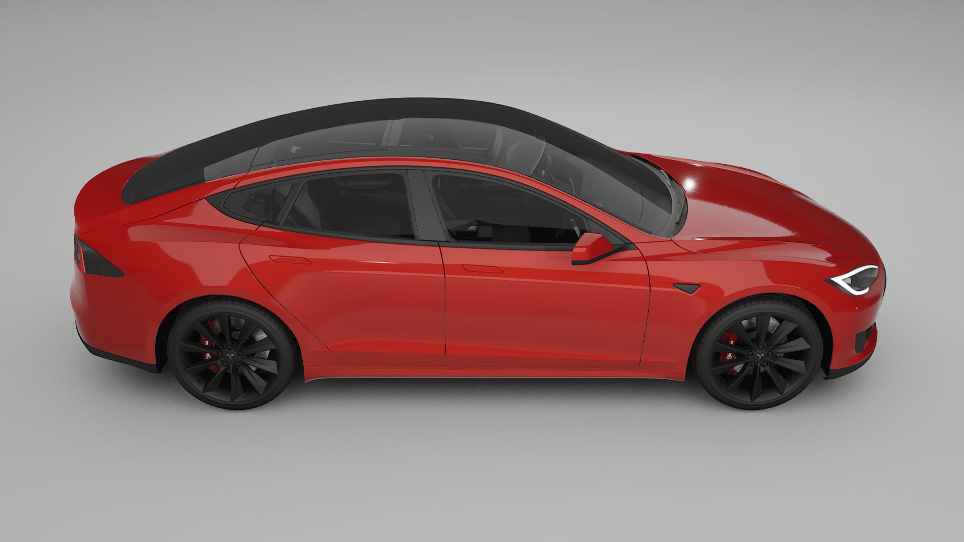 Tesla Model S TPU Lakbeschermingsfolie | BLAZE Kleurveranderende PPF – Volledig Voorgesneden Kit