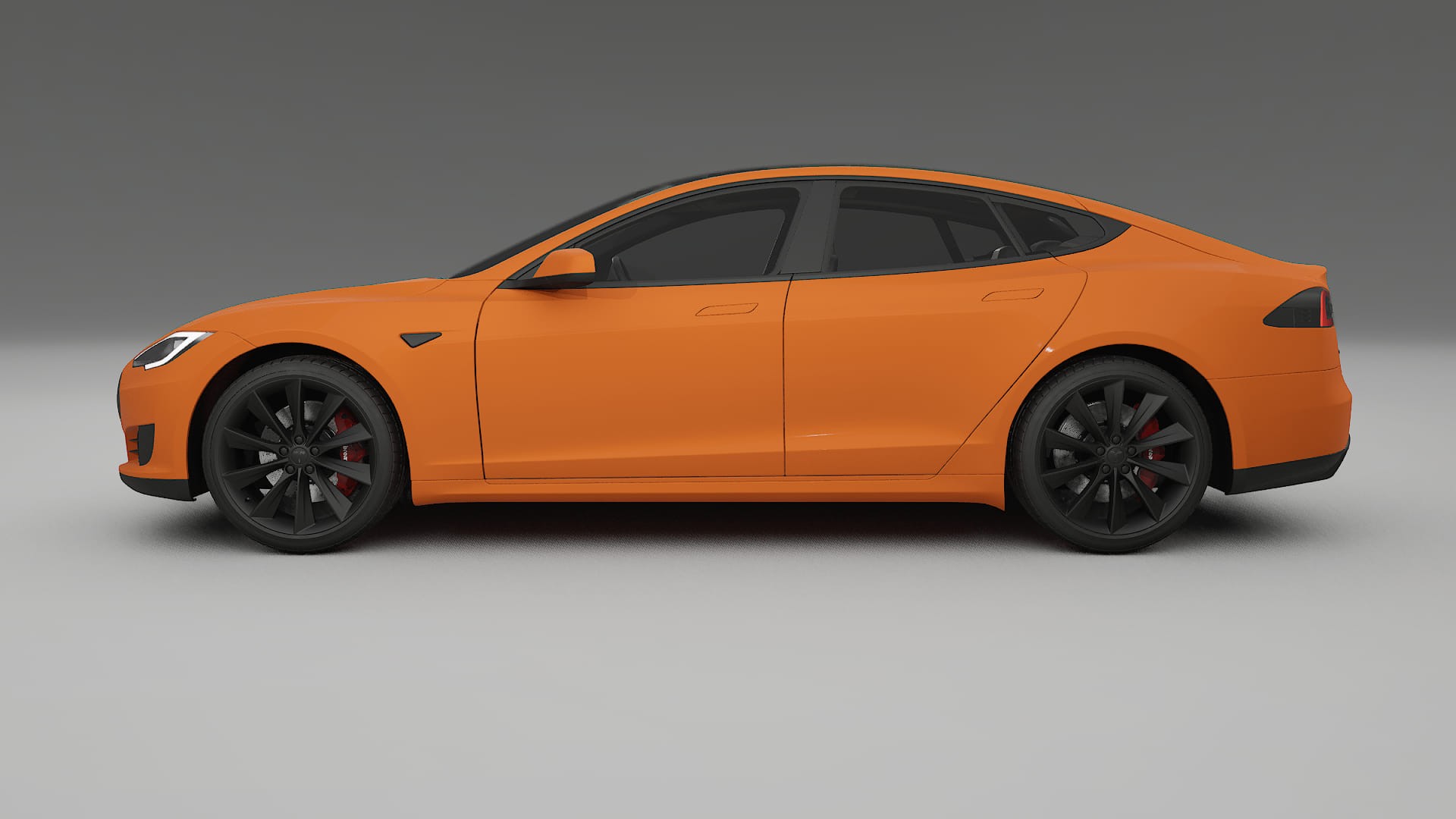 Tesla Model S TPU Lakbeschermingsfolie | ROCKET Kleurveranderende PPF – Volledig Voorgesneden Kit