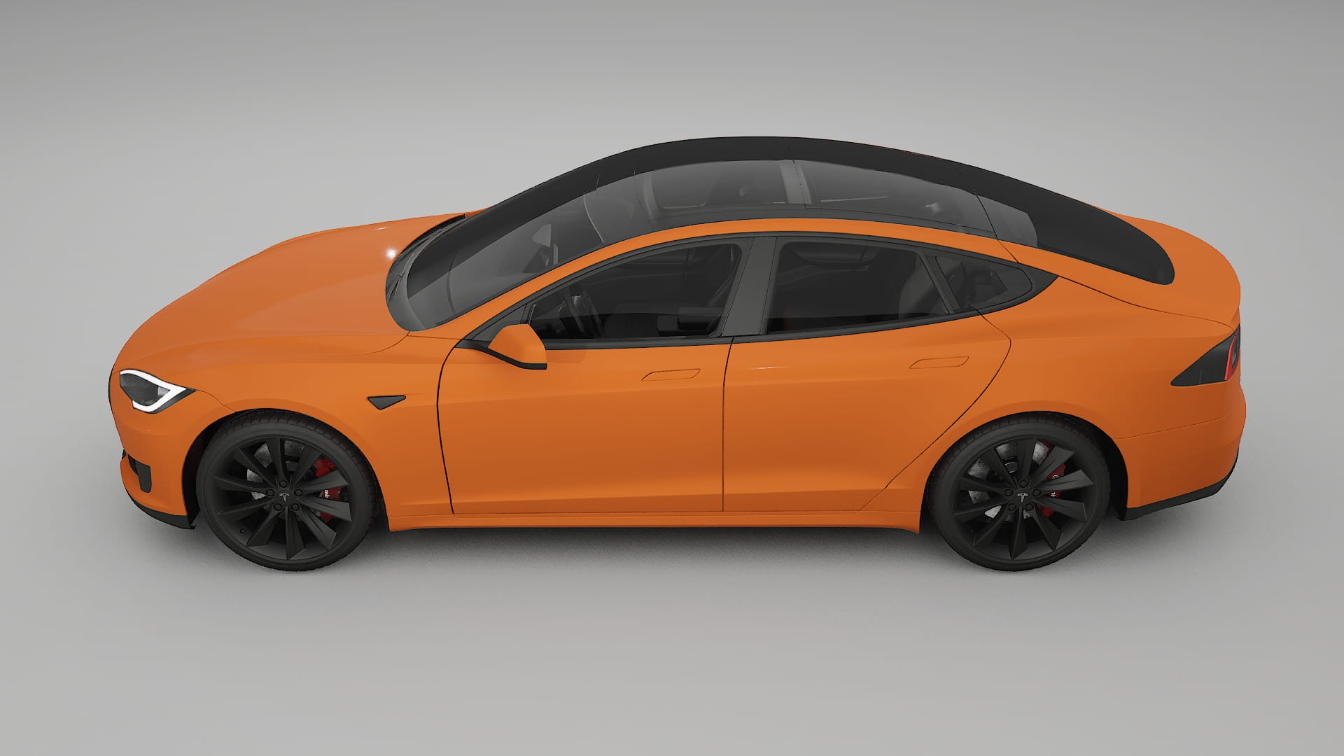 Tesla Model S TPU Lakbeschermingsfolie | ROCKET Kleurveranderende PPF – Volledig Voorgesneden Kit