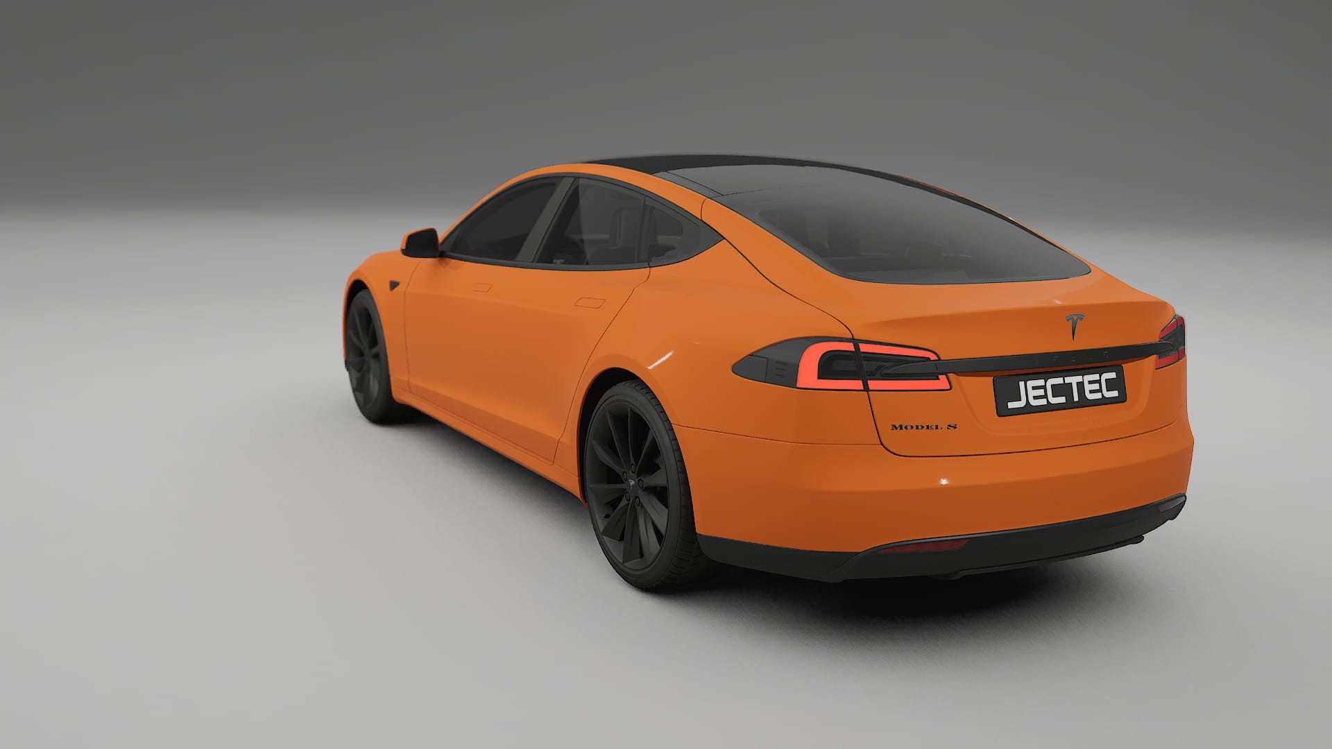 Tesla Model S TPU Lakbeschermingsfolie | ROCKET Kleurveranderende PPF – Volledig Voorgesneden Kit
