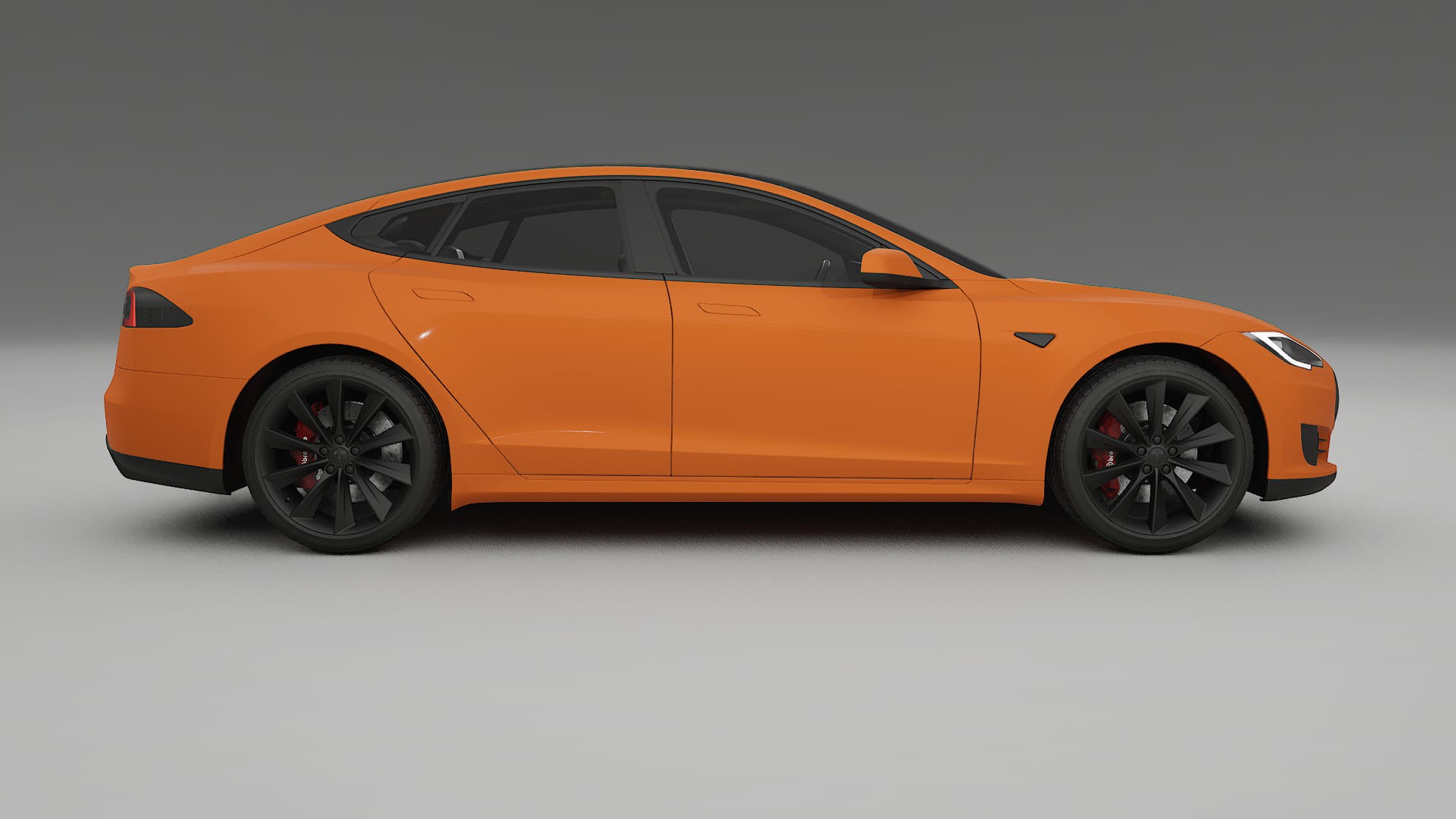 Tesla Model S TPU Lakbeschermingsfolie | ROCKET Kleurveranderende PPF – Volledig Voorgesneden Kit