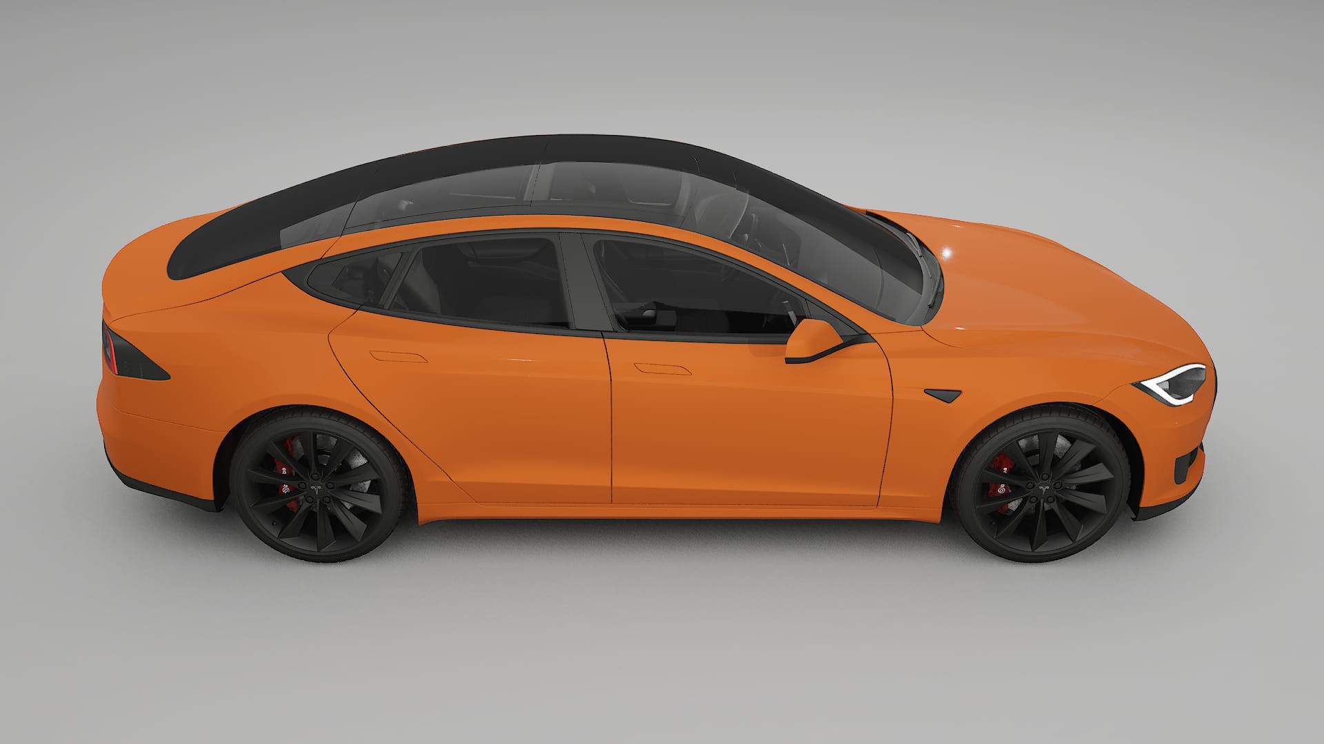Tesla Model S TPU Lakbeschermingsfolie | ROCKET Kleurveranderende PPF – Volledig Voorgesneden Kit